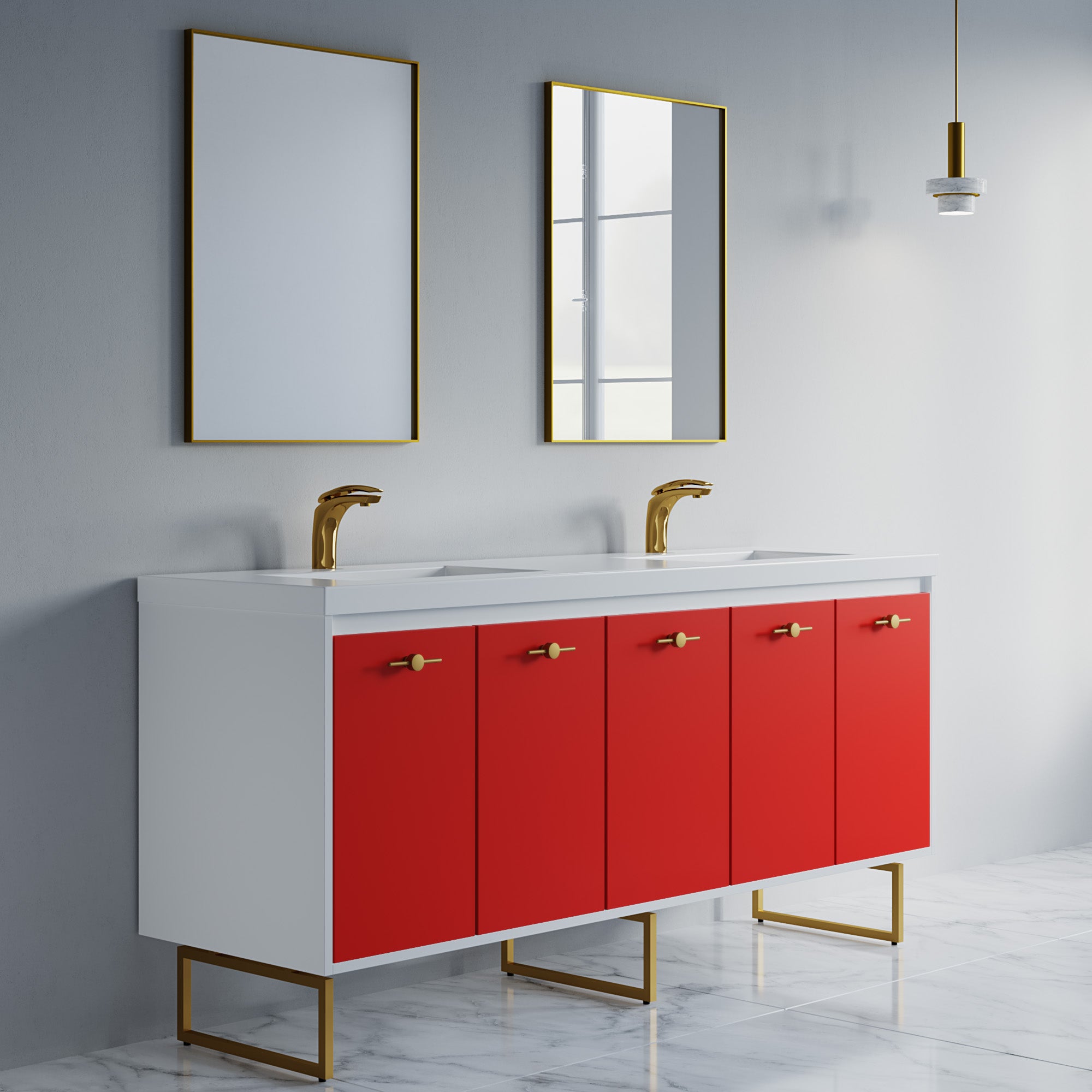057 Series - 72 Inch Vanity