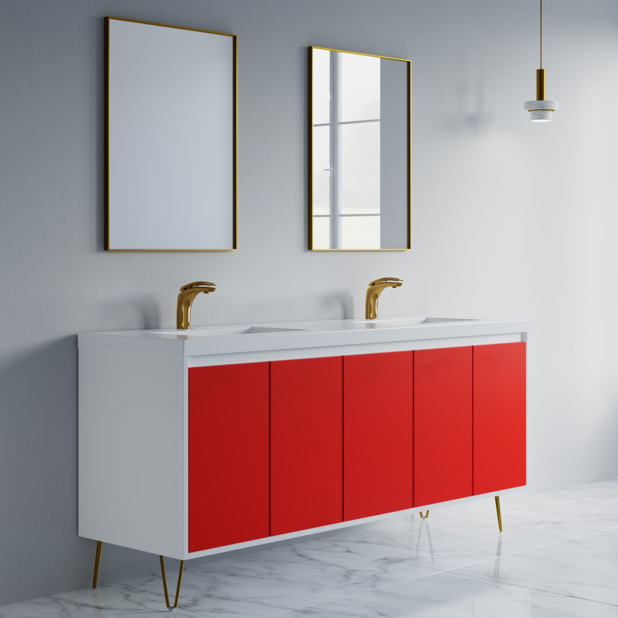 057 Series - 72 Inch Vanity