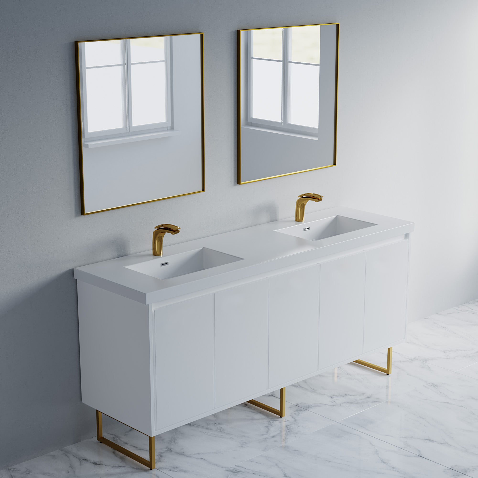 057 Series - 72 Inch Vanity