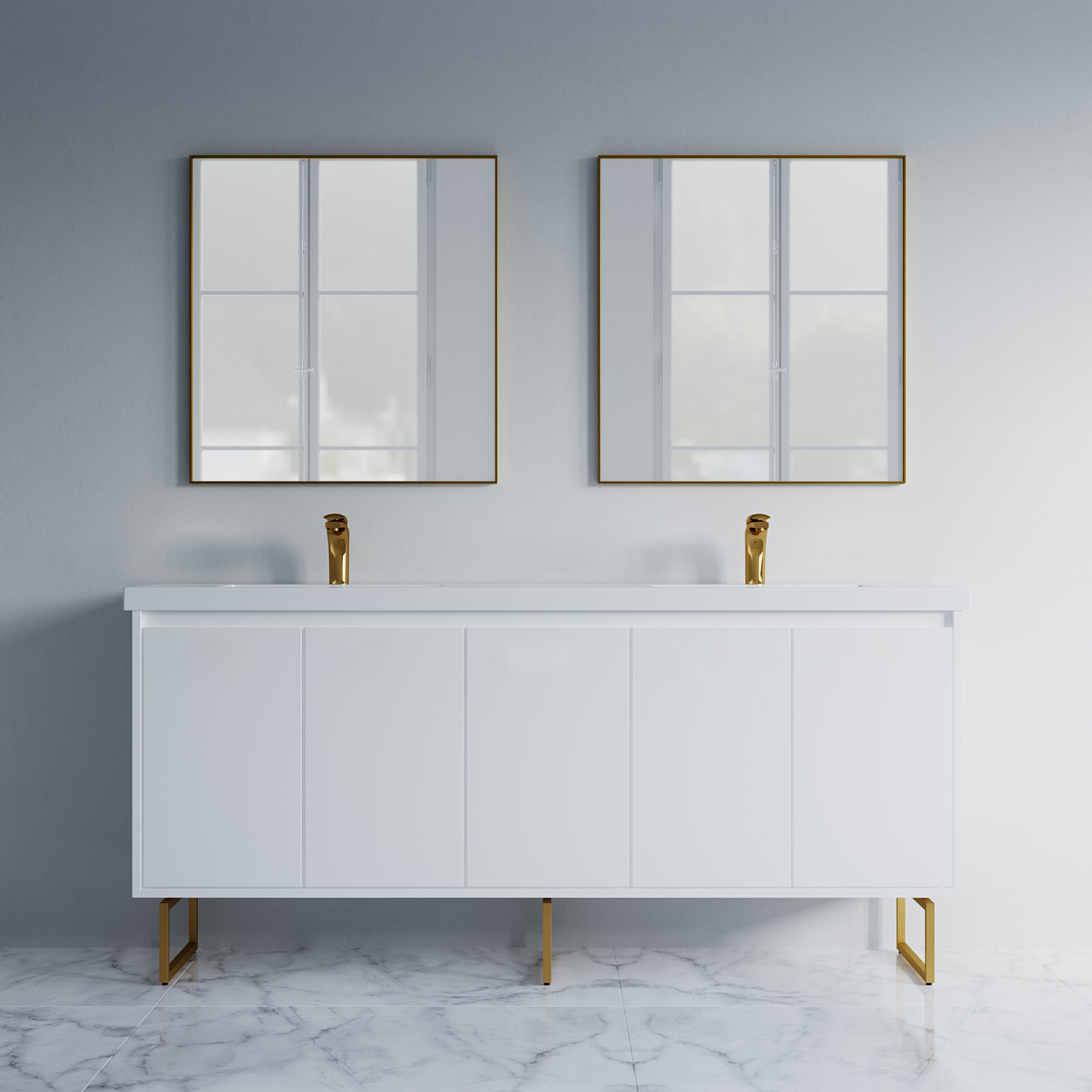 057 Series - 72 Inch Vanity
