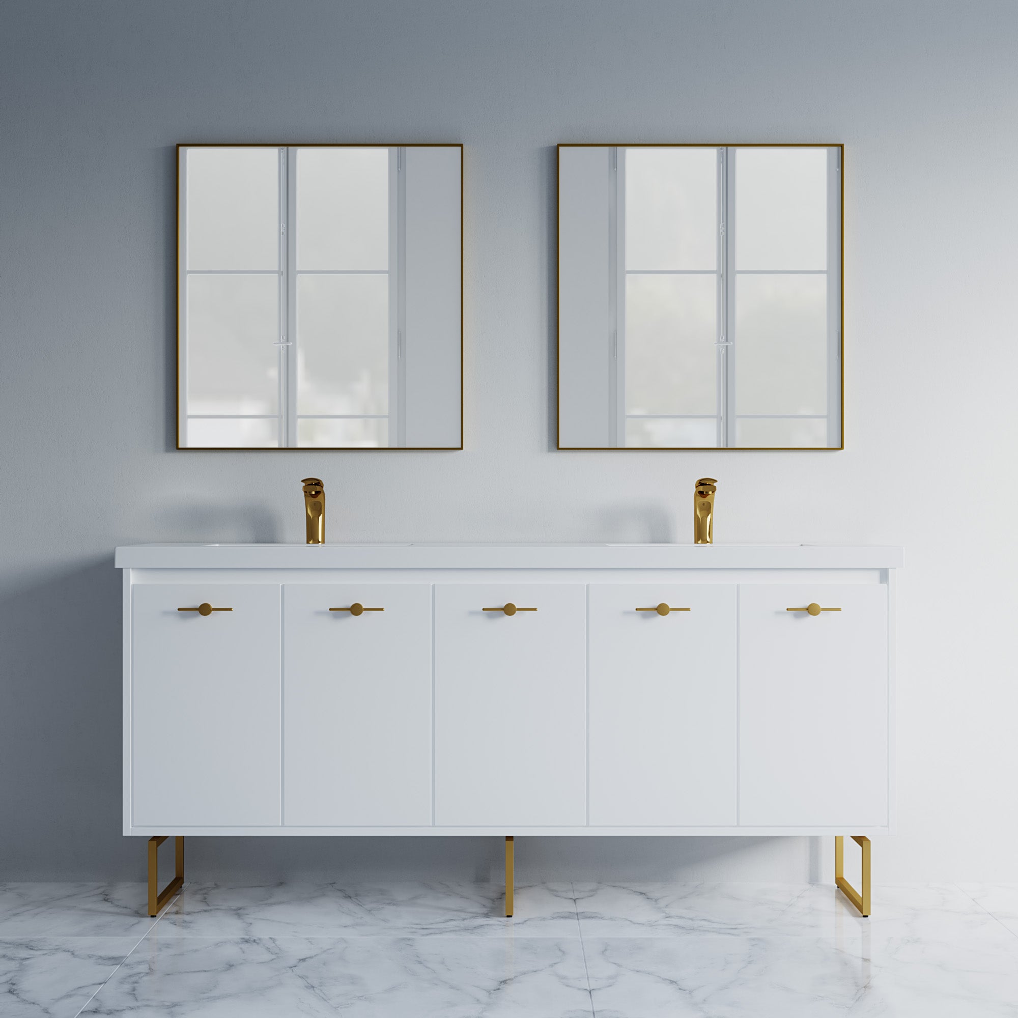 057 Series - 72 Inch Vanity