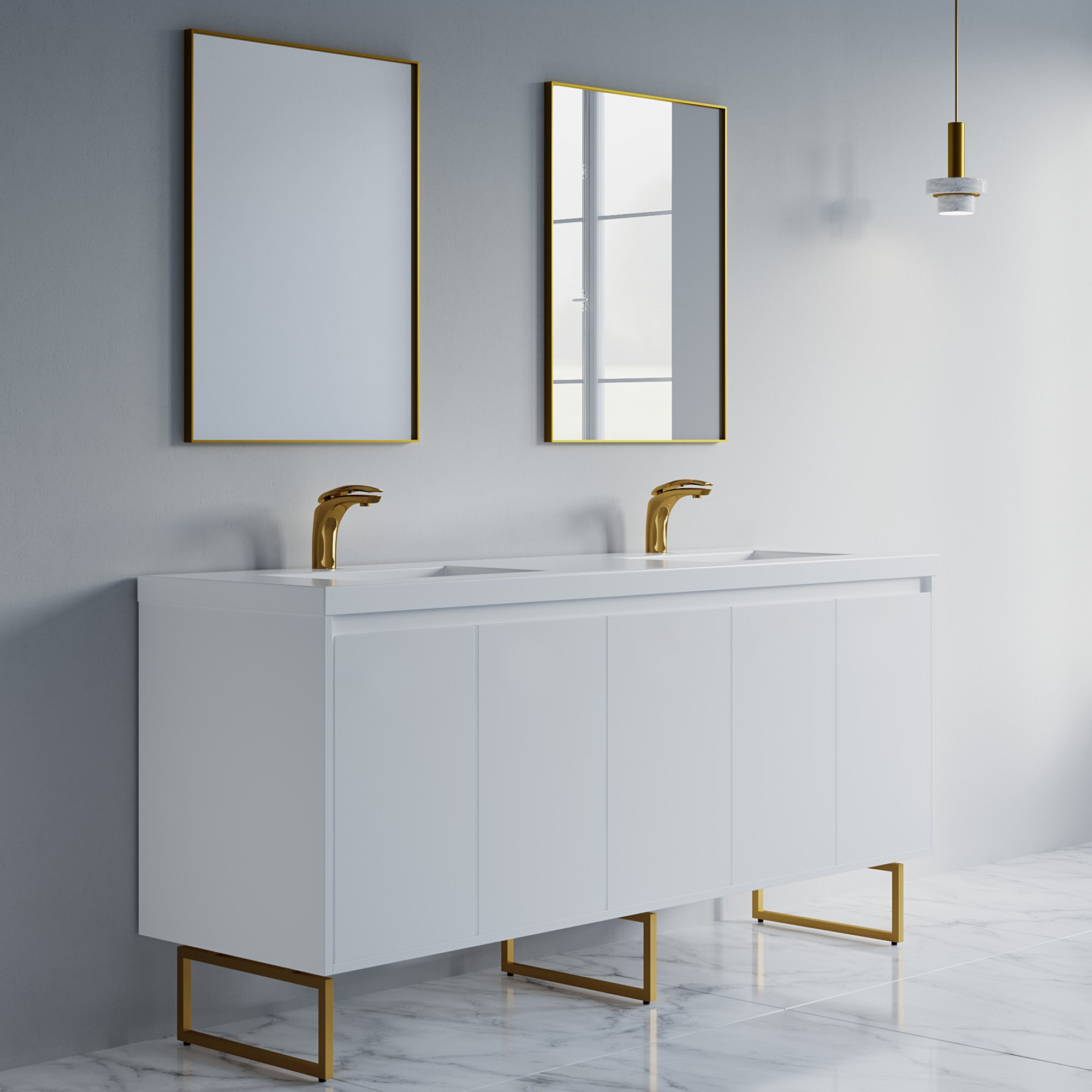 057 Series - 72 Inch Vanity