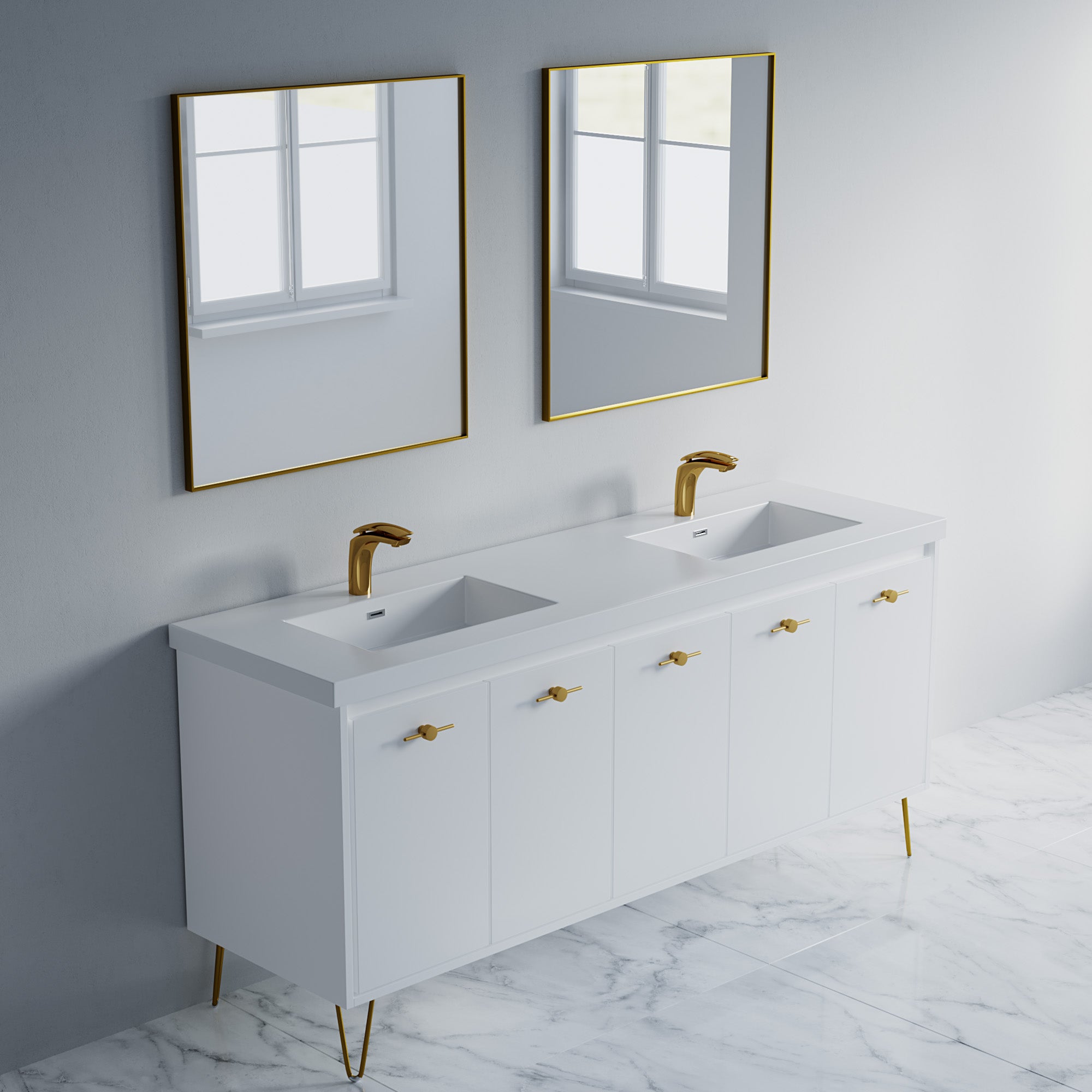 057 Series - 72 Inch Vanity