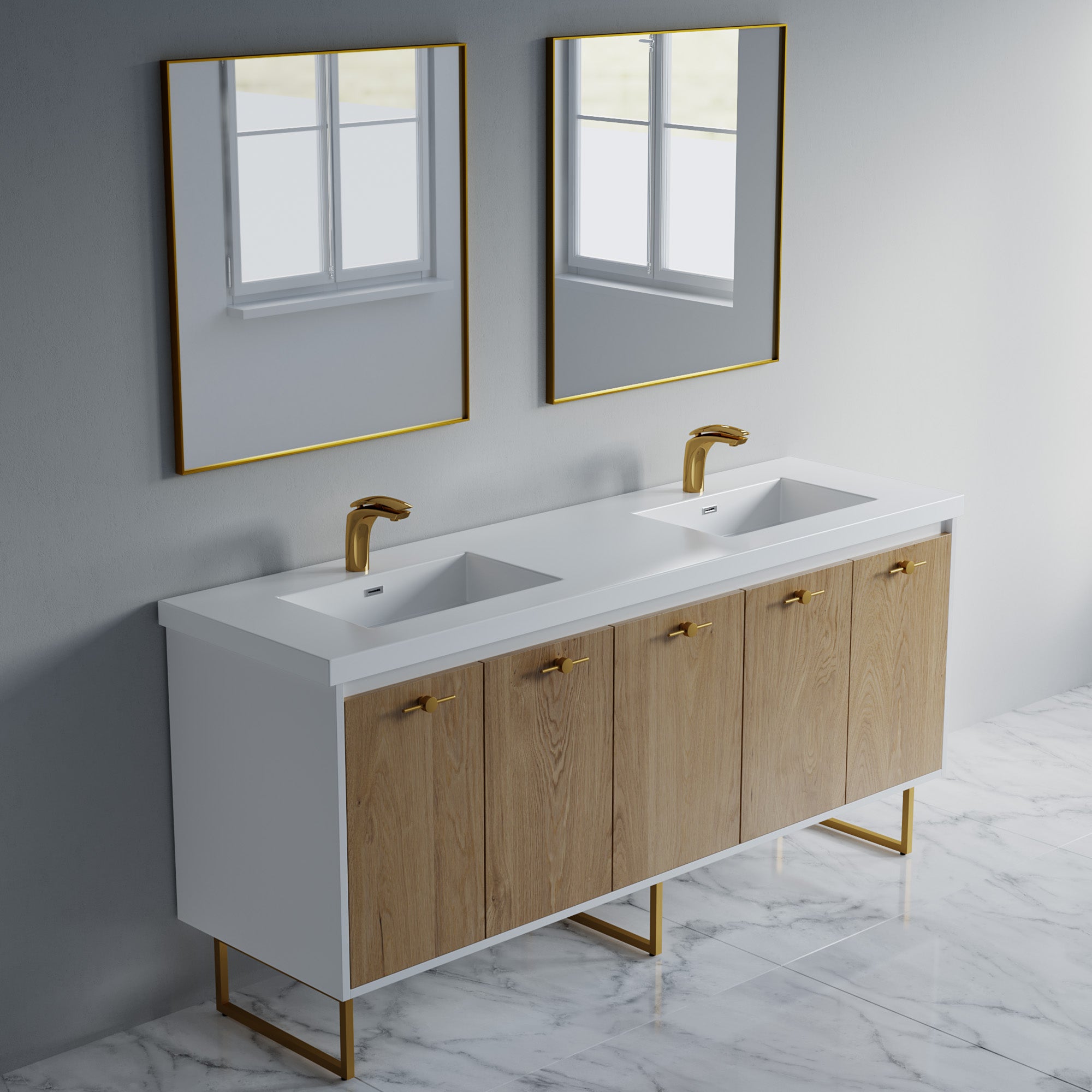 057 Series - 72 Inch Vanity