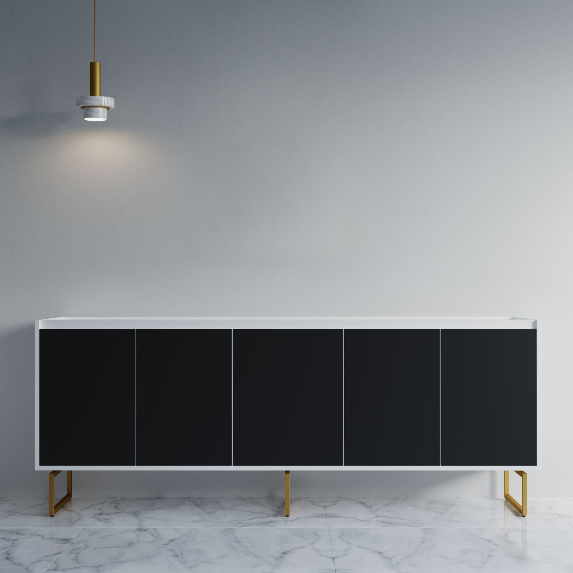 057 Series - 84 Inch Vanity Only