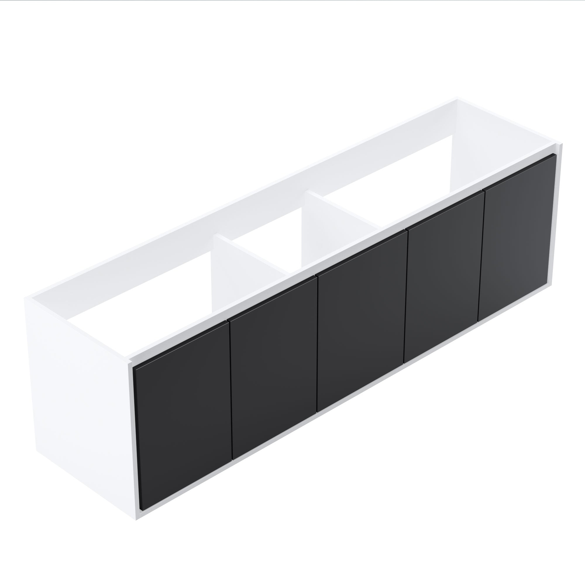 057 Series - 84 Inch Vanity Only