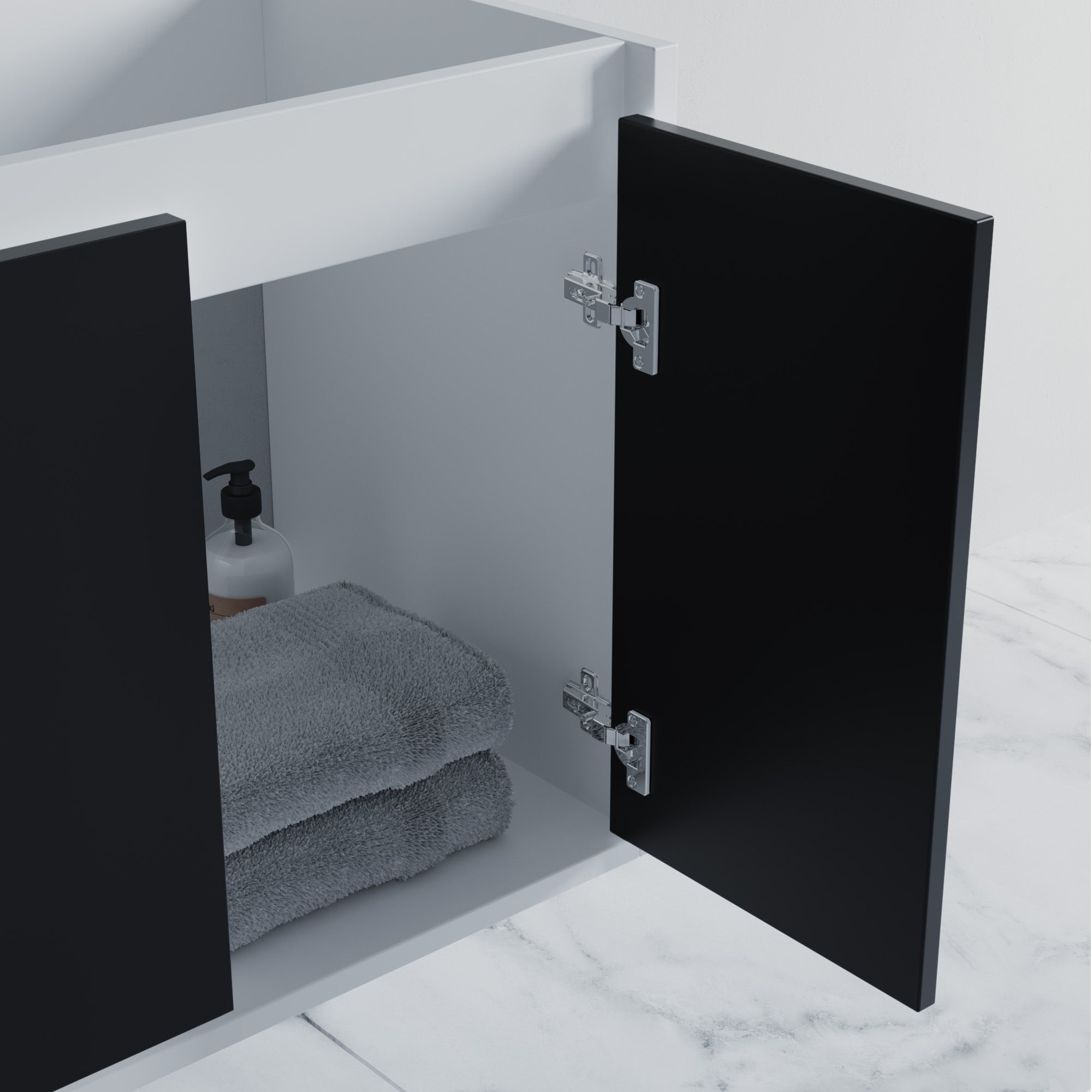 057 Series - 84 Inch Vanity Only