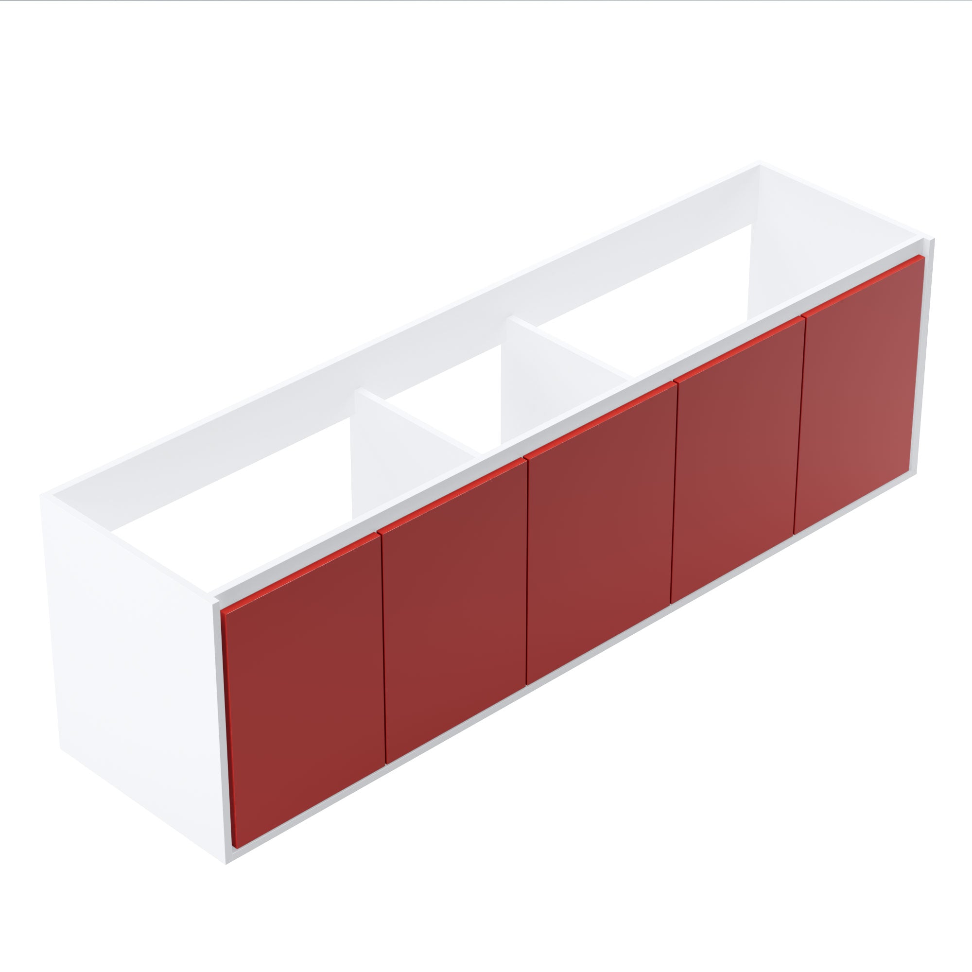 057 Series - 84 Inch Vanity Only