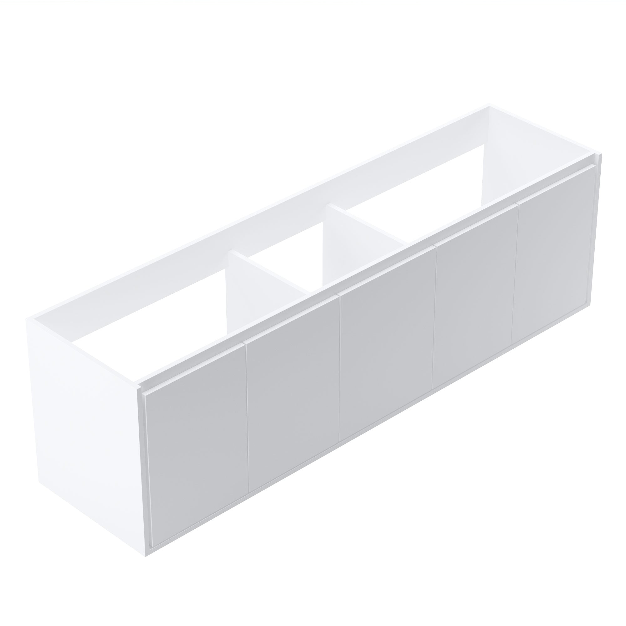 057 Series - 84 Inch Vanity Only
