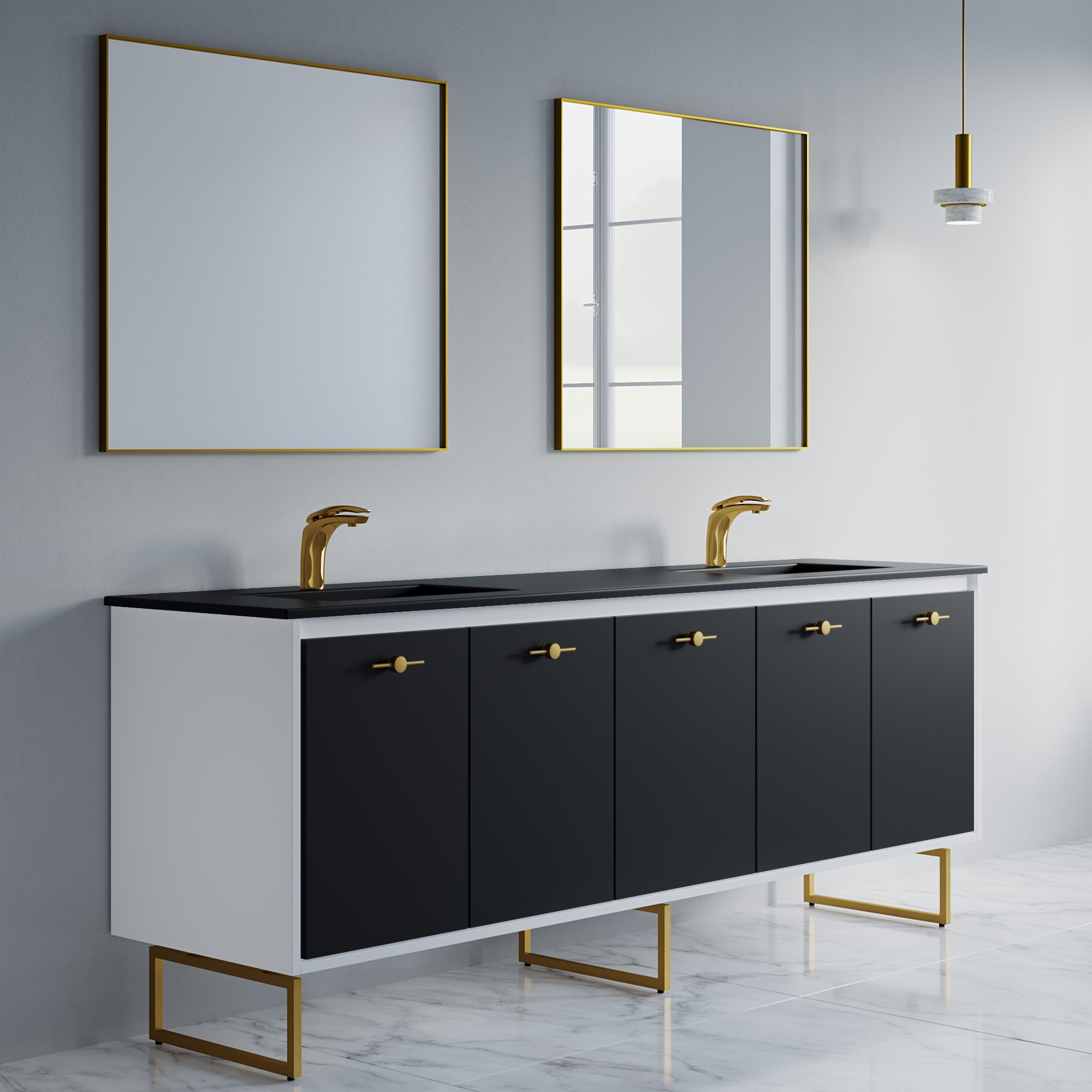 057 Series - 84 Inch Vanity