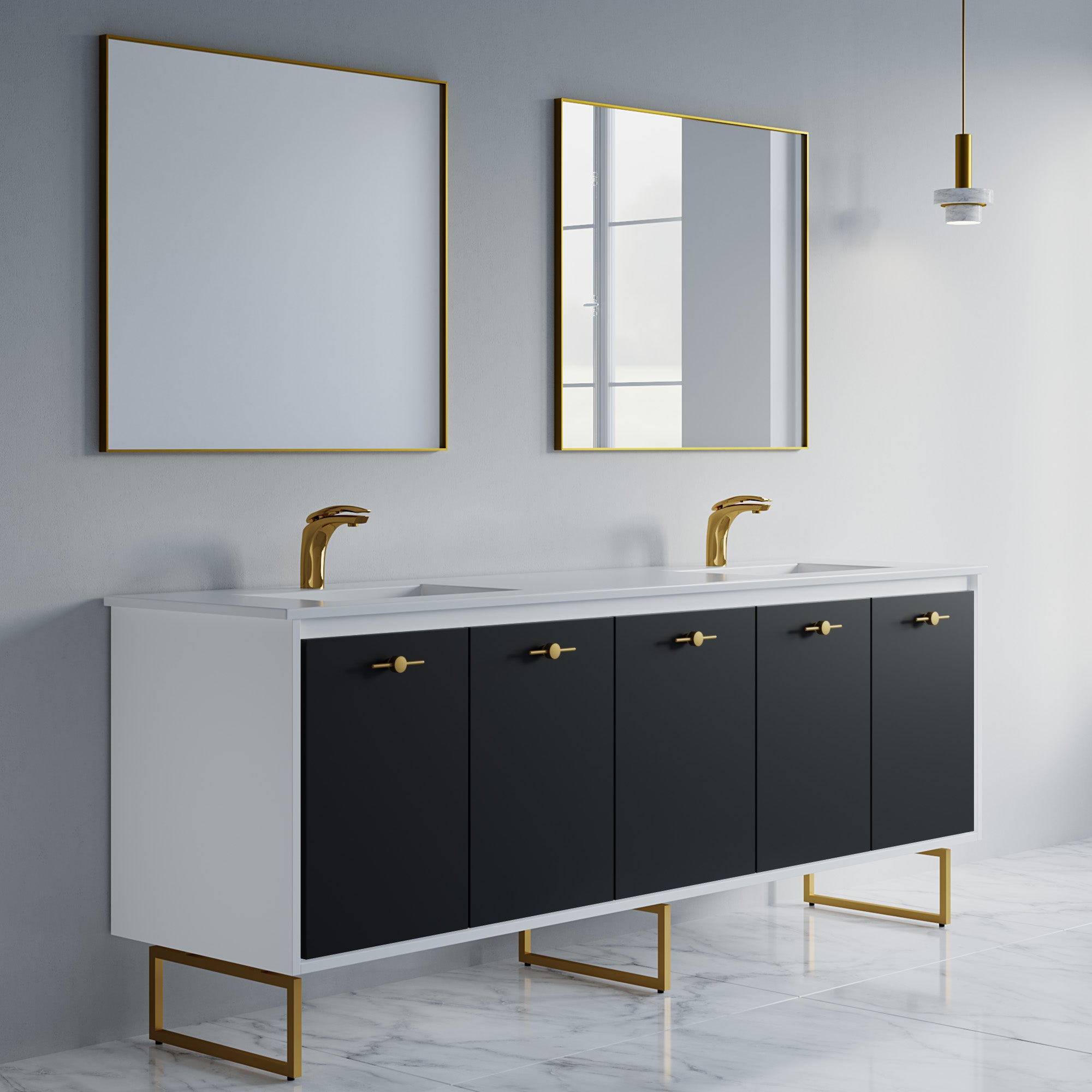 057 Series - 84 Inch Vanity