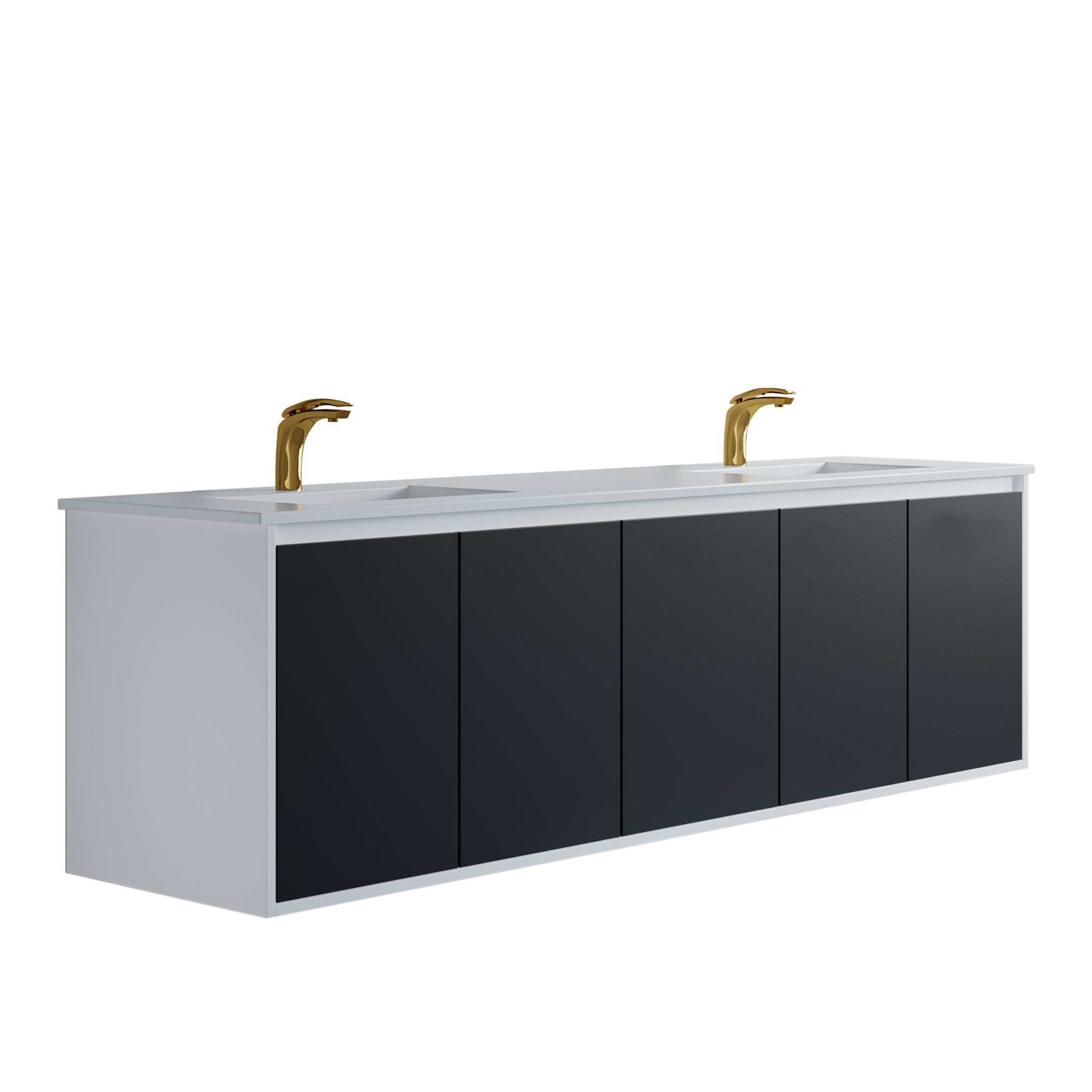 057 Series - 84 Inch Vanity