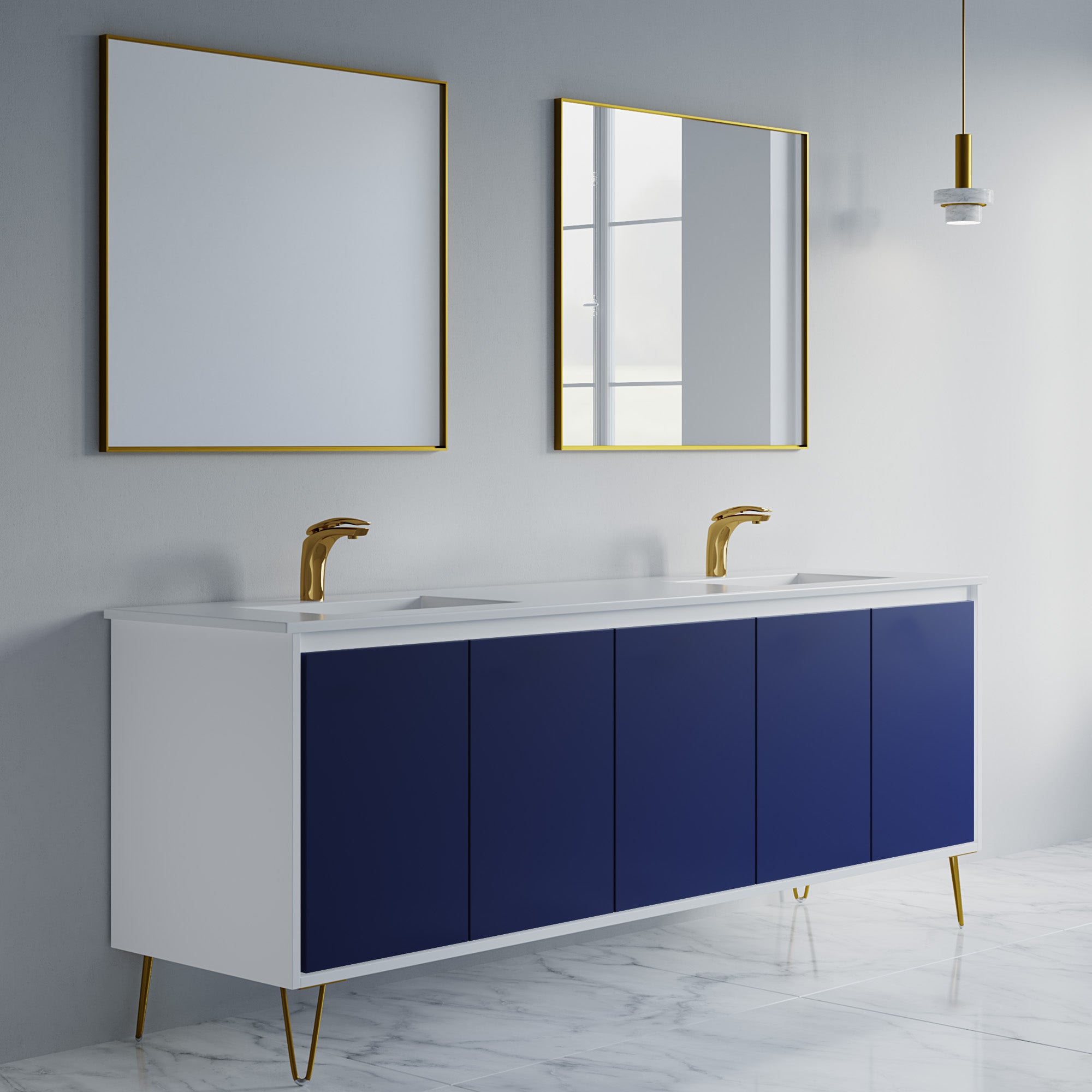 057 Series - 84 Inch Vanity