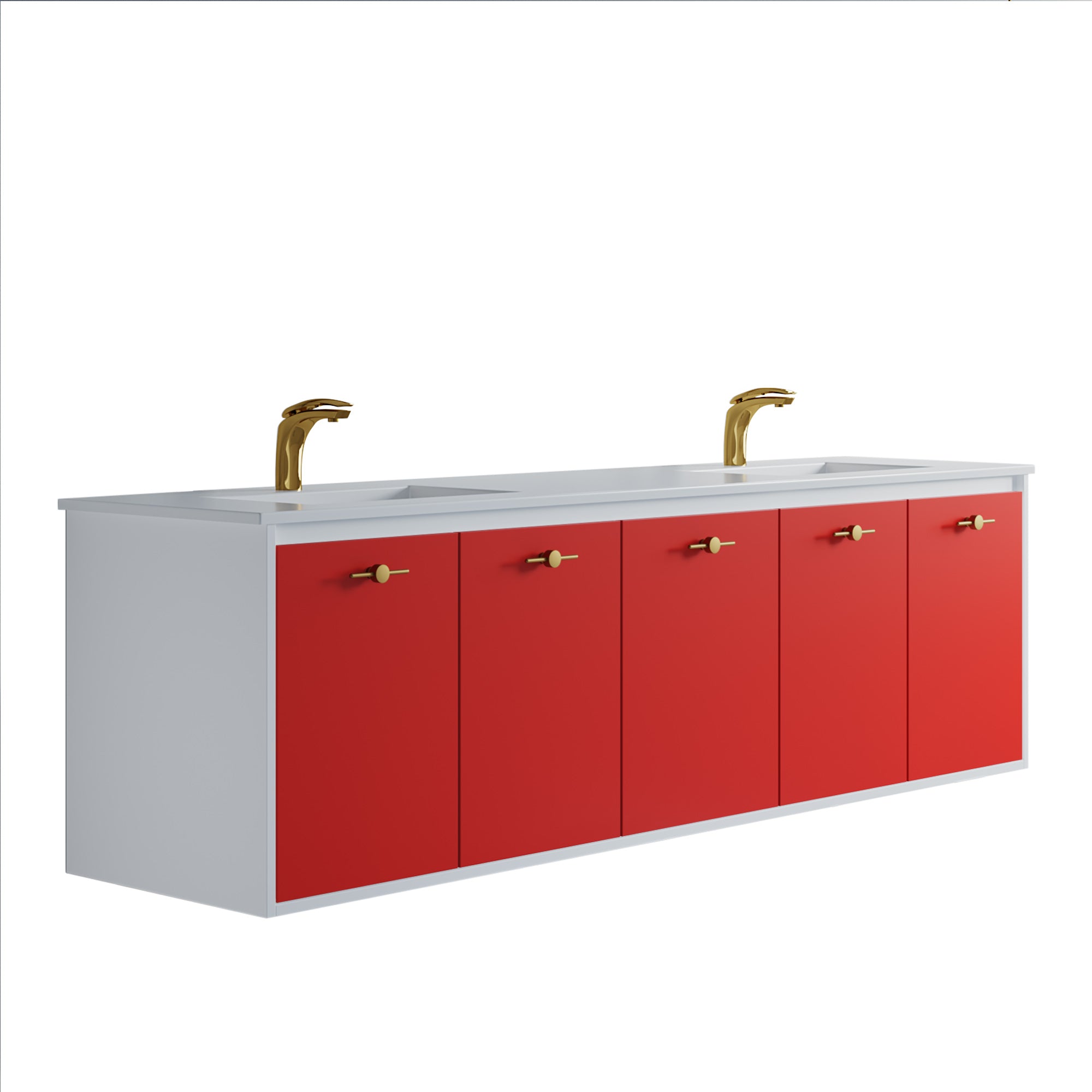 057 Series - 84 Inch Vanity