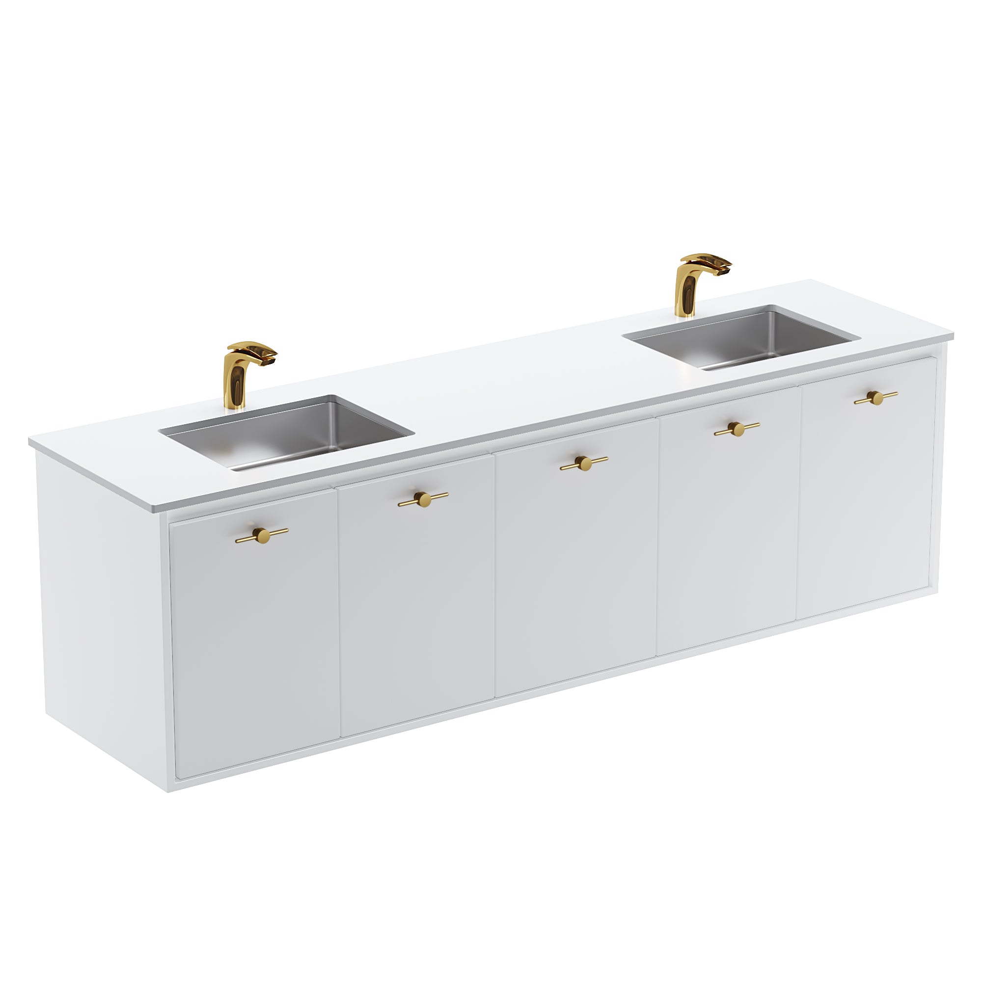 057 Series - 84 Inch Vanity