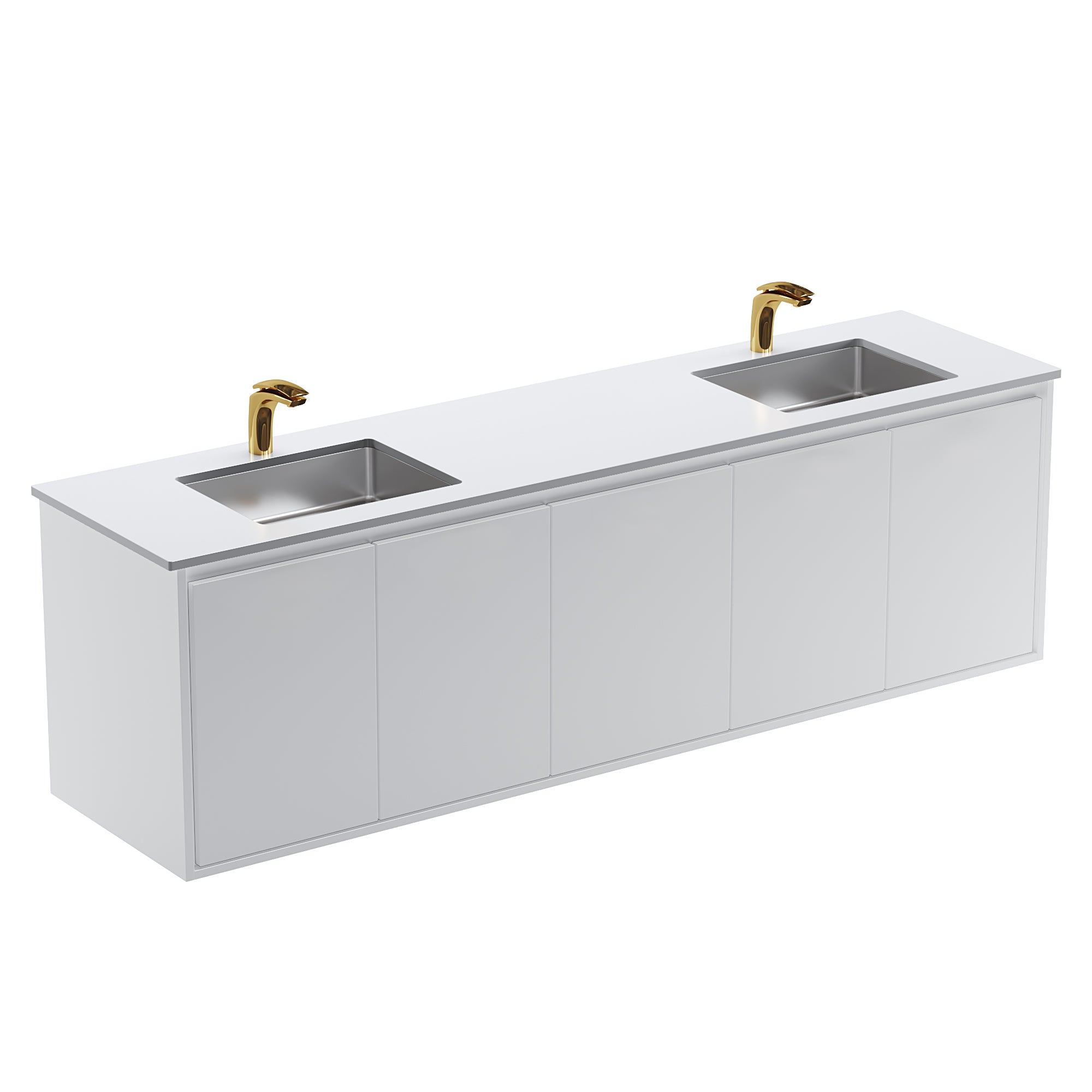 057 Series - 84 Inch Vanity