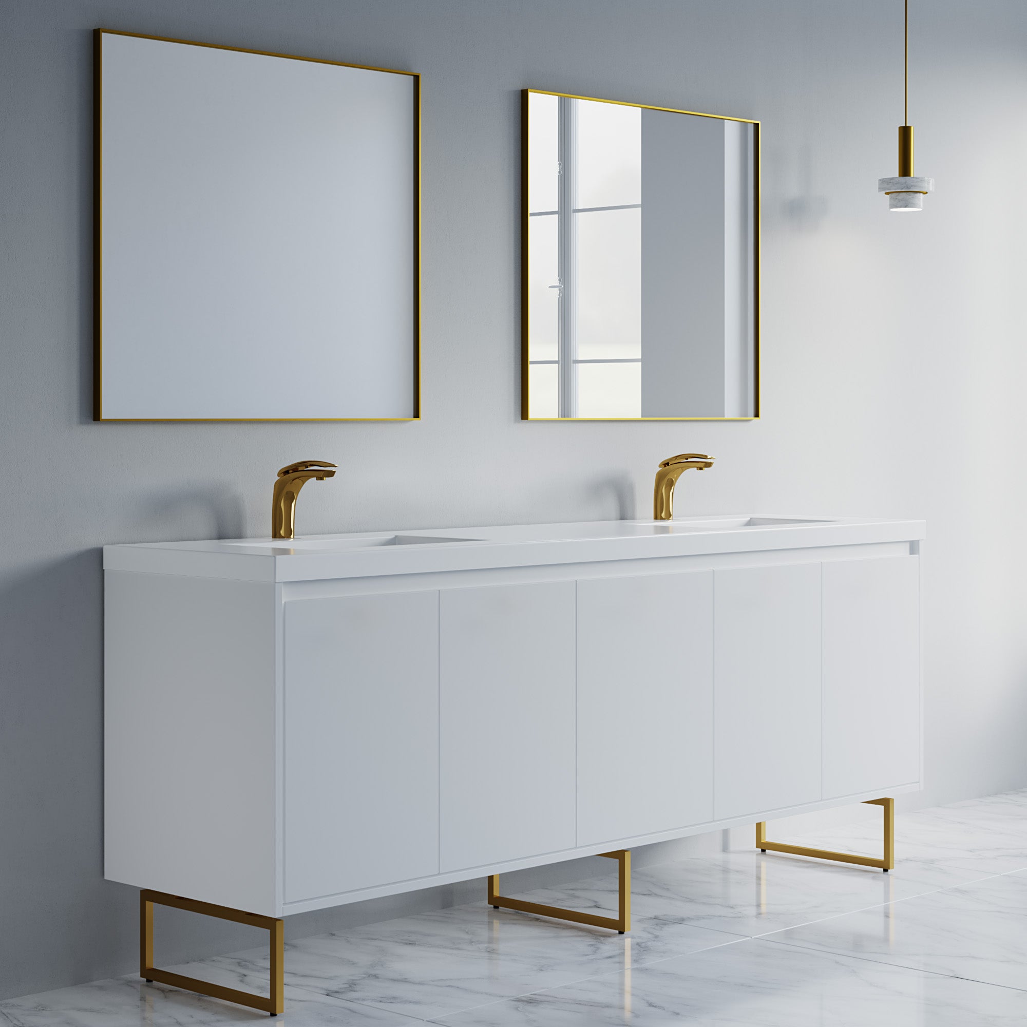 057 Series - 84 Inch Vanity