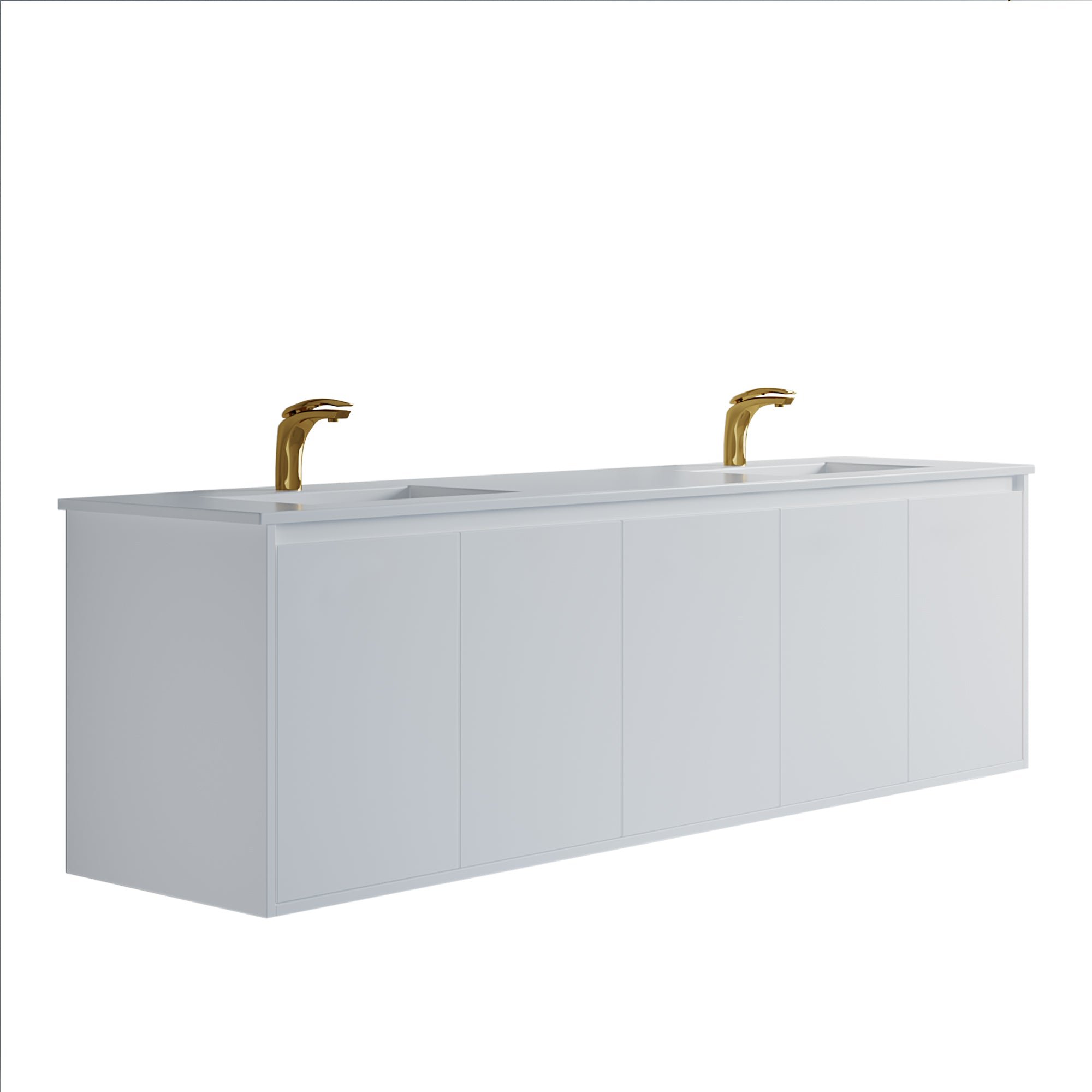 057 Series - 84 Inch Vanity