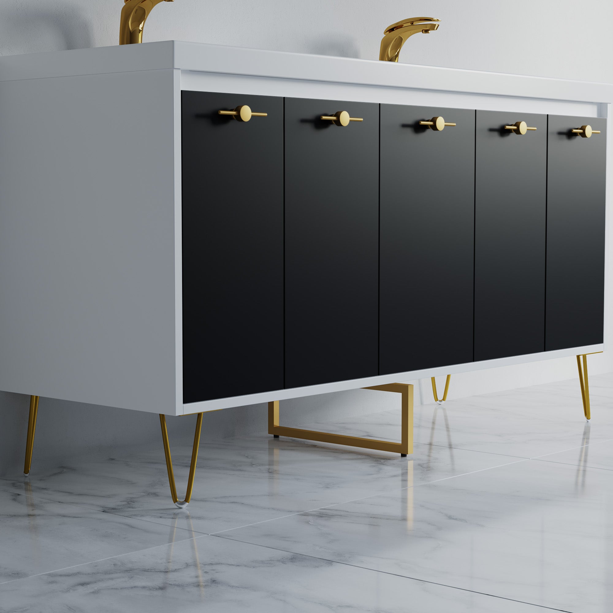 057 Series - 72 Inch Vanity