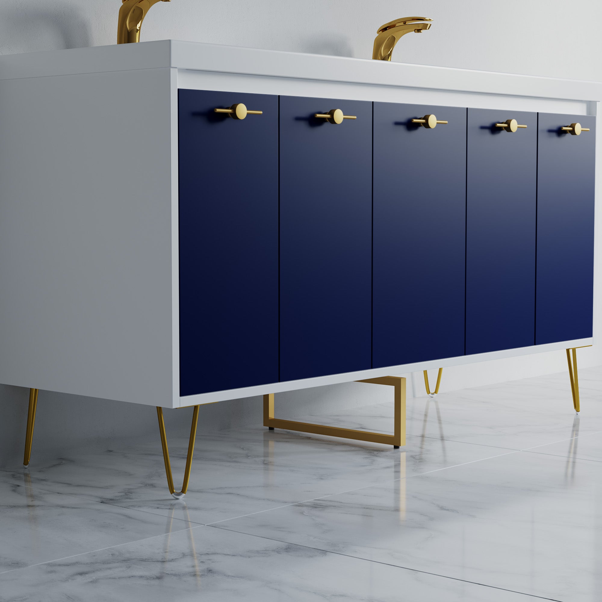057 Series - 72 Inch Vanity