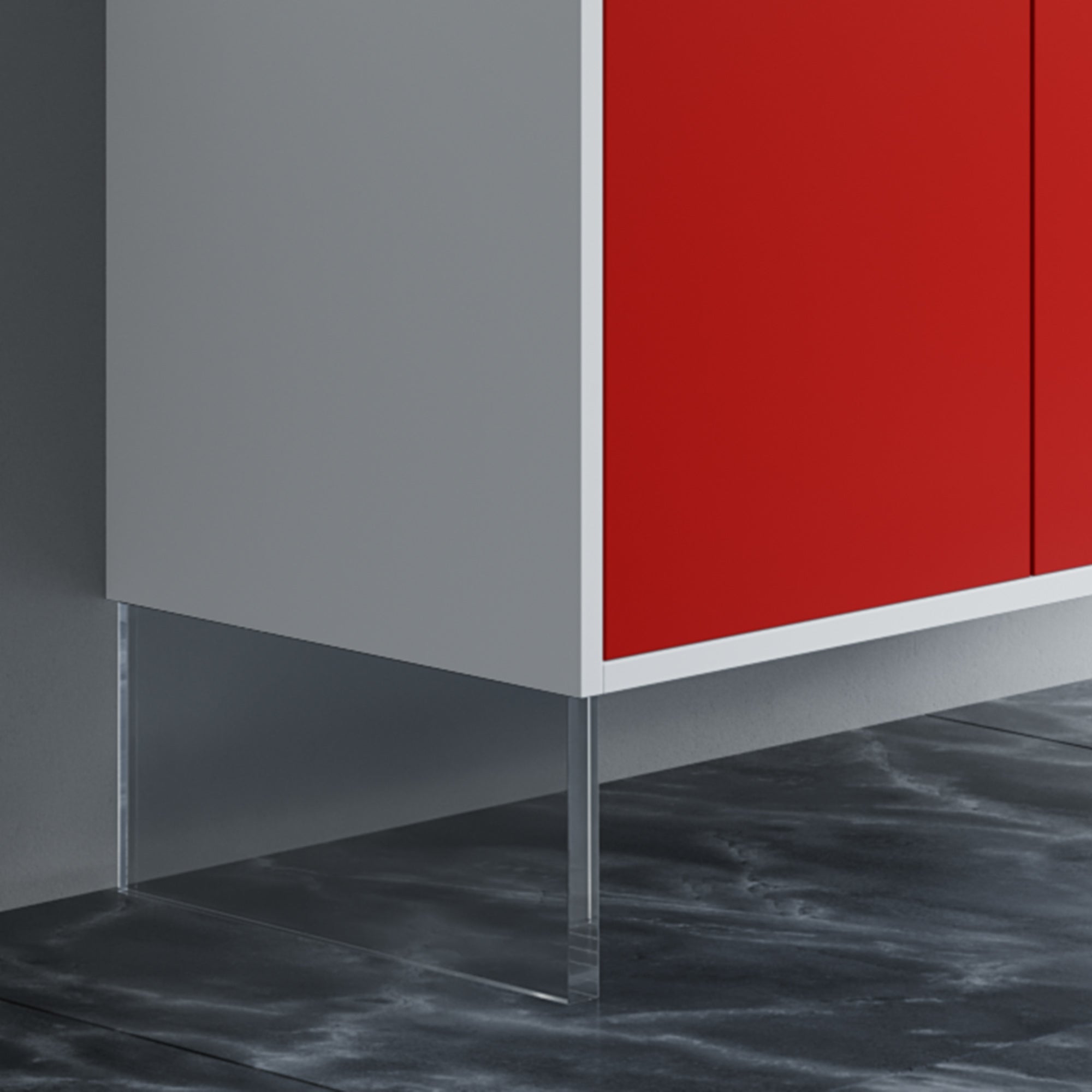 057 Series - 60 Inch Vanity - Double Sinks