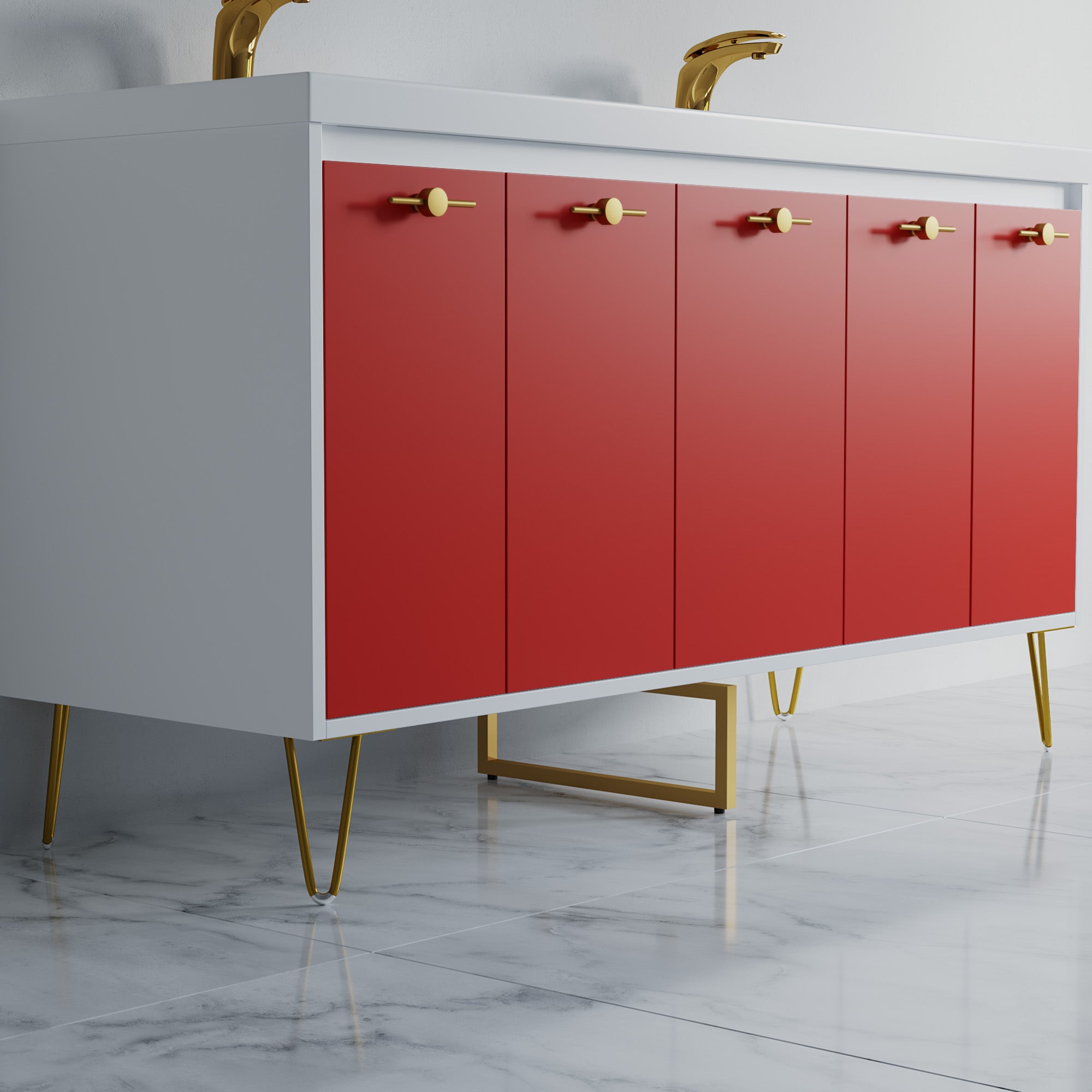 057 Series - 72 Inch Vanity