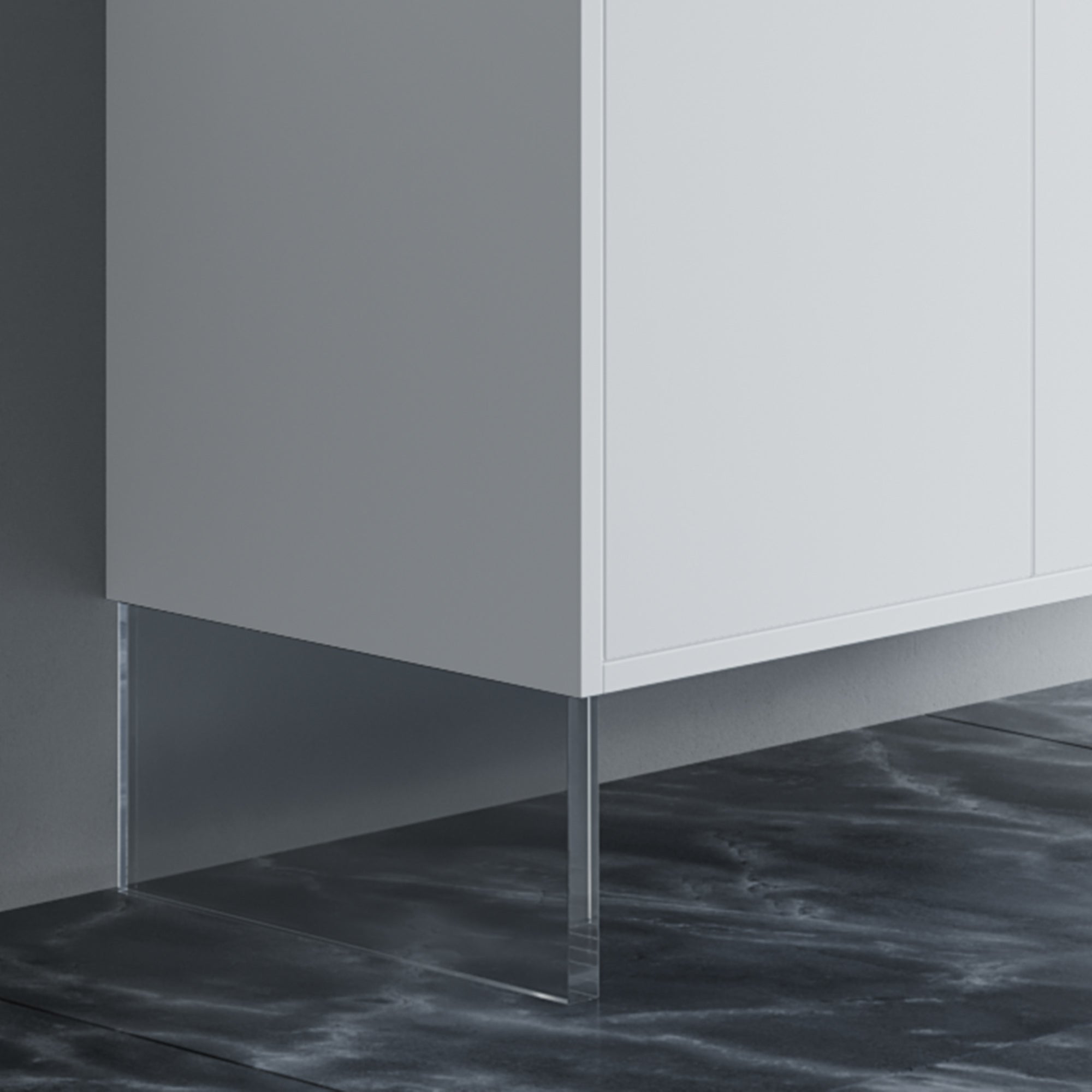 057 Series - 60 Inch Vanity - Double Sinks