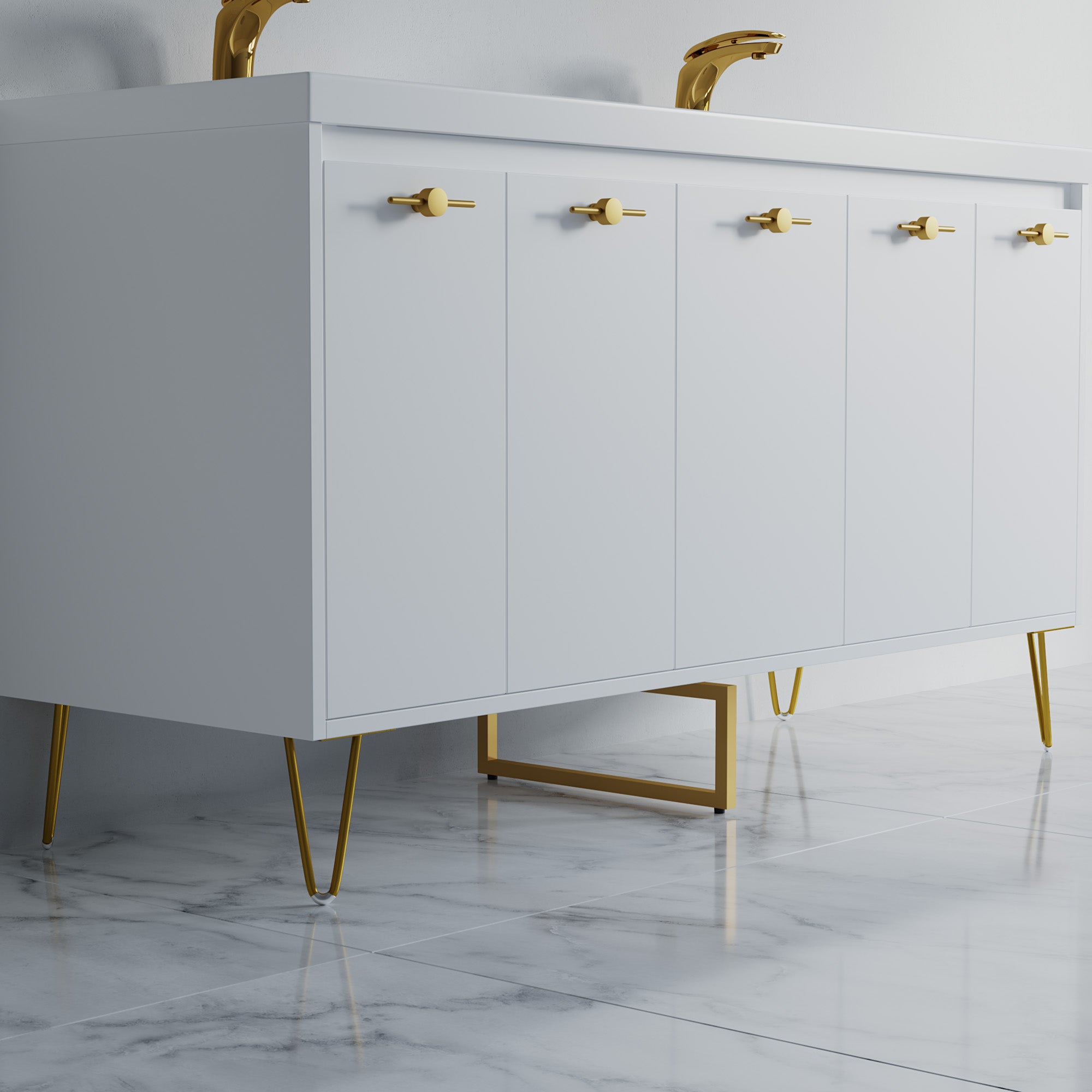 057 Series - 84 Inch Vanity