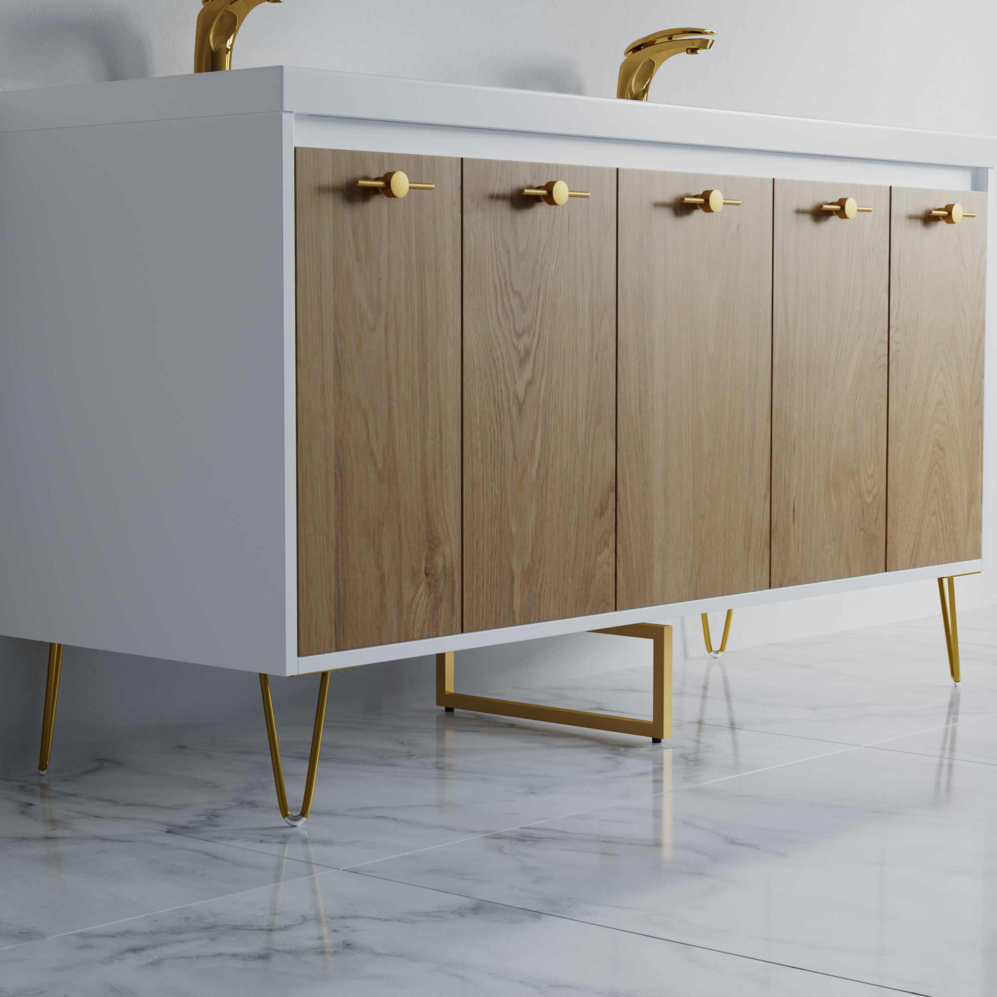 057 Series - 72 Inch Vanity