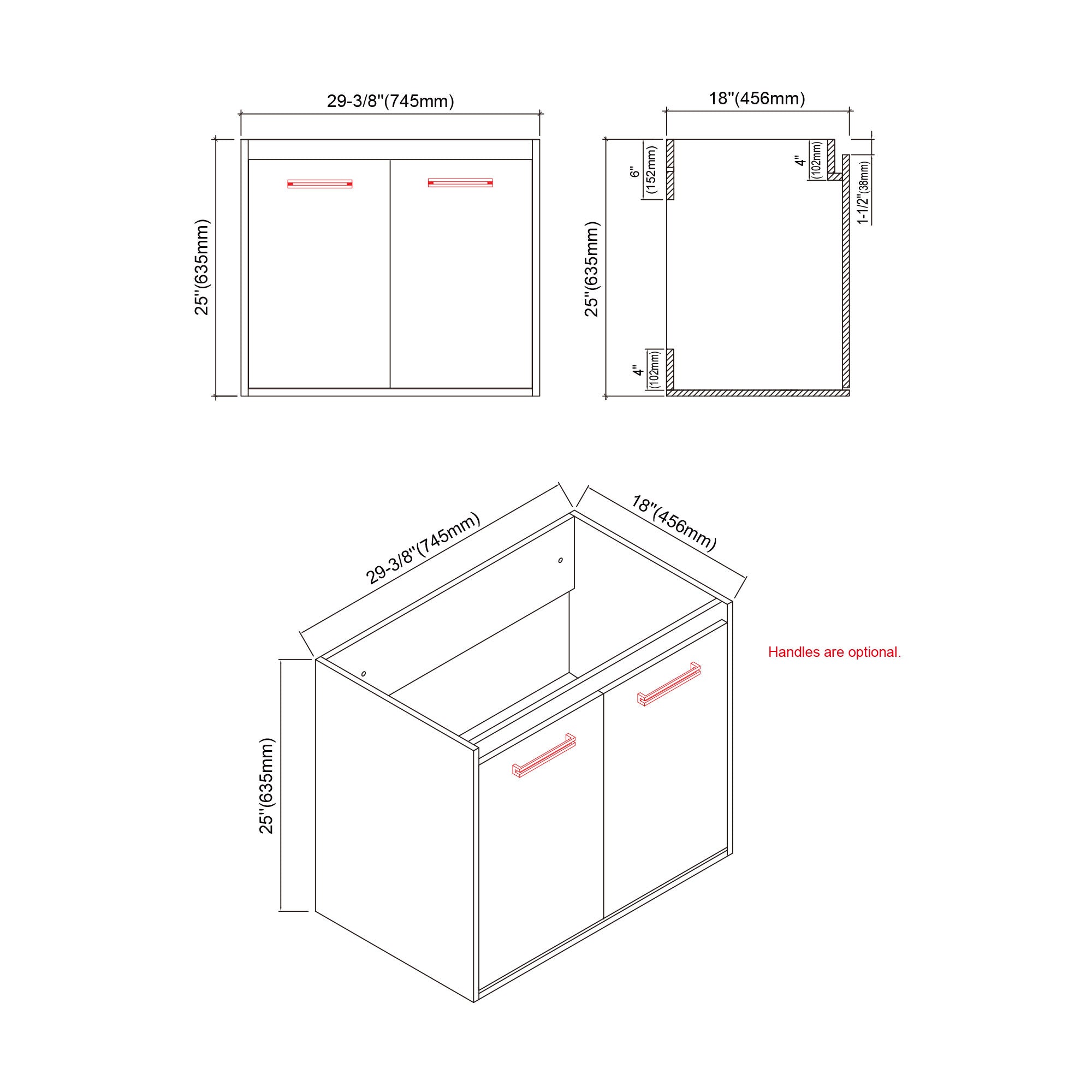 057 Series - 30 Inch Vanity