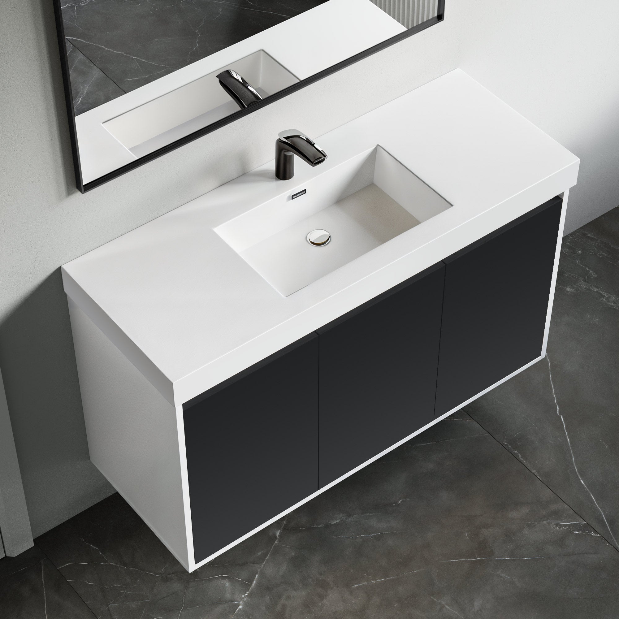 057 Series - 48 Inch Vanity - Single Sink
