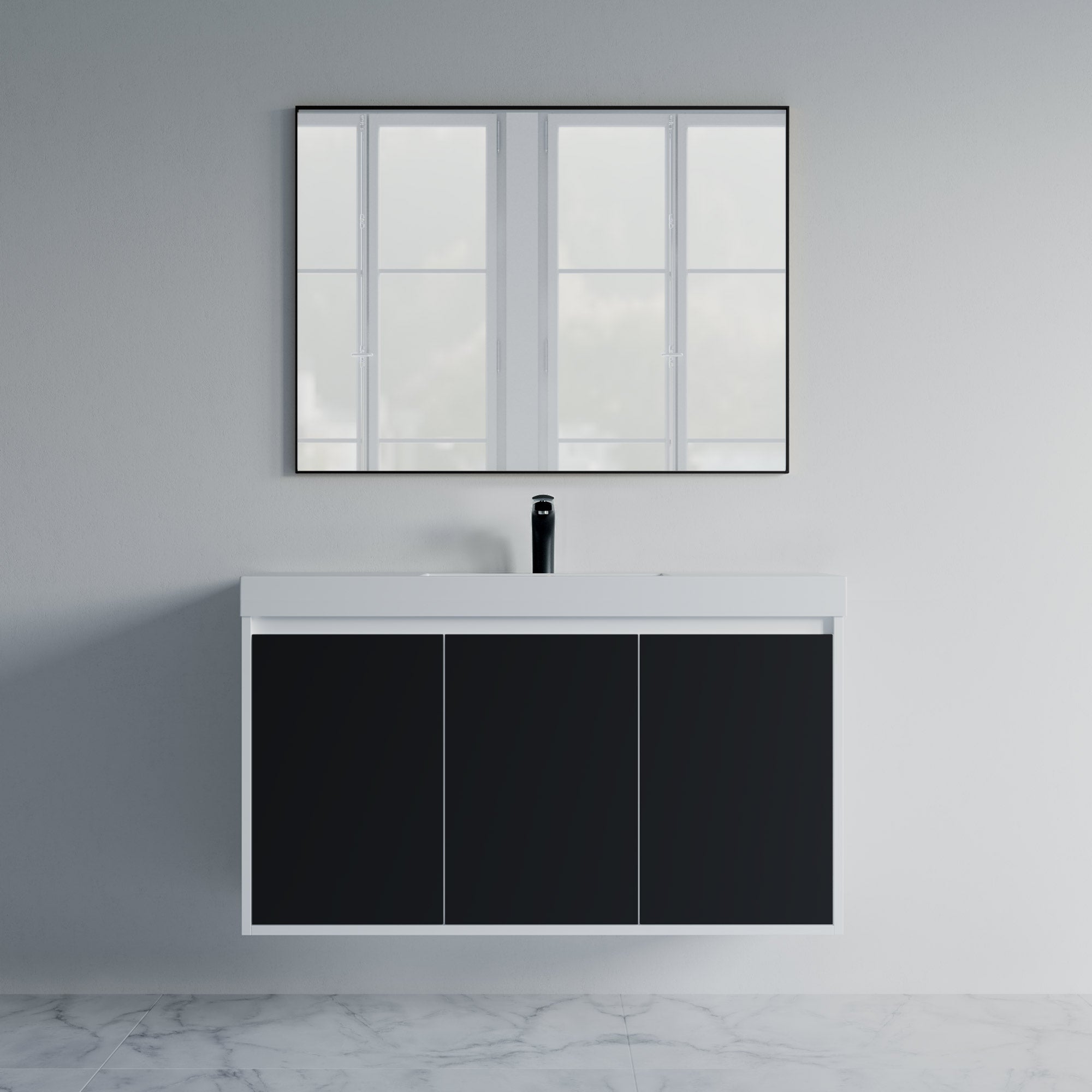057 Series - 48 Inch Vanity - Single Sink