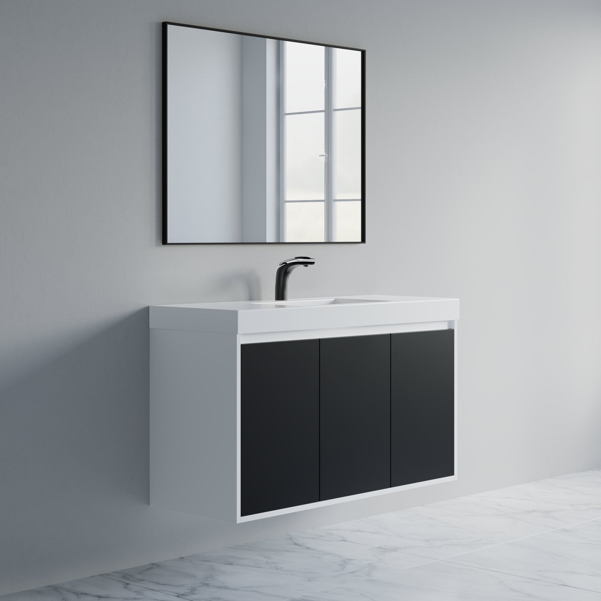 057 Series - 48 Inch Vanity - Single Sink