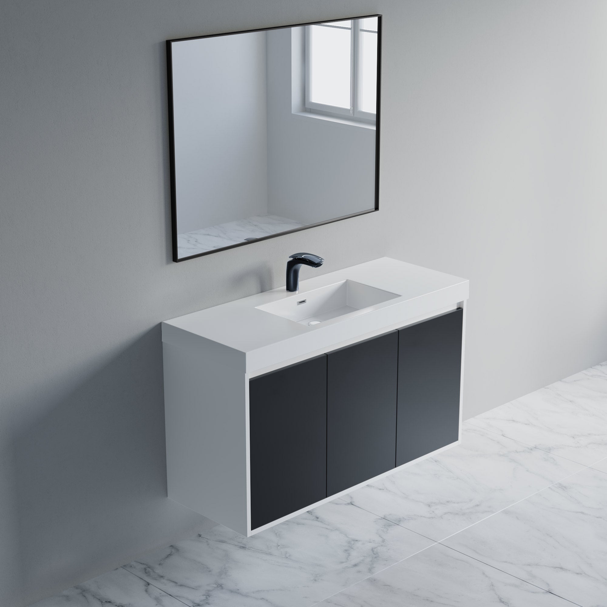 057 Series - 48 Inch Vanity - Single Sink