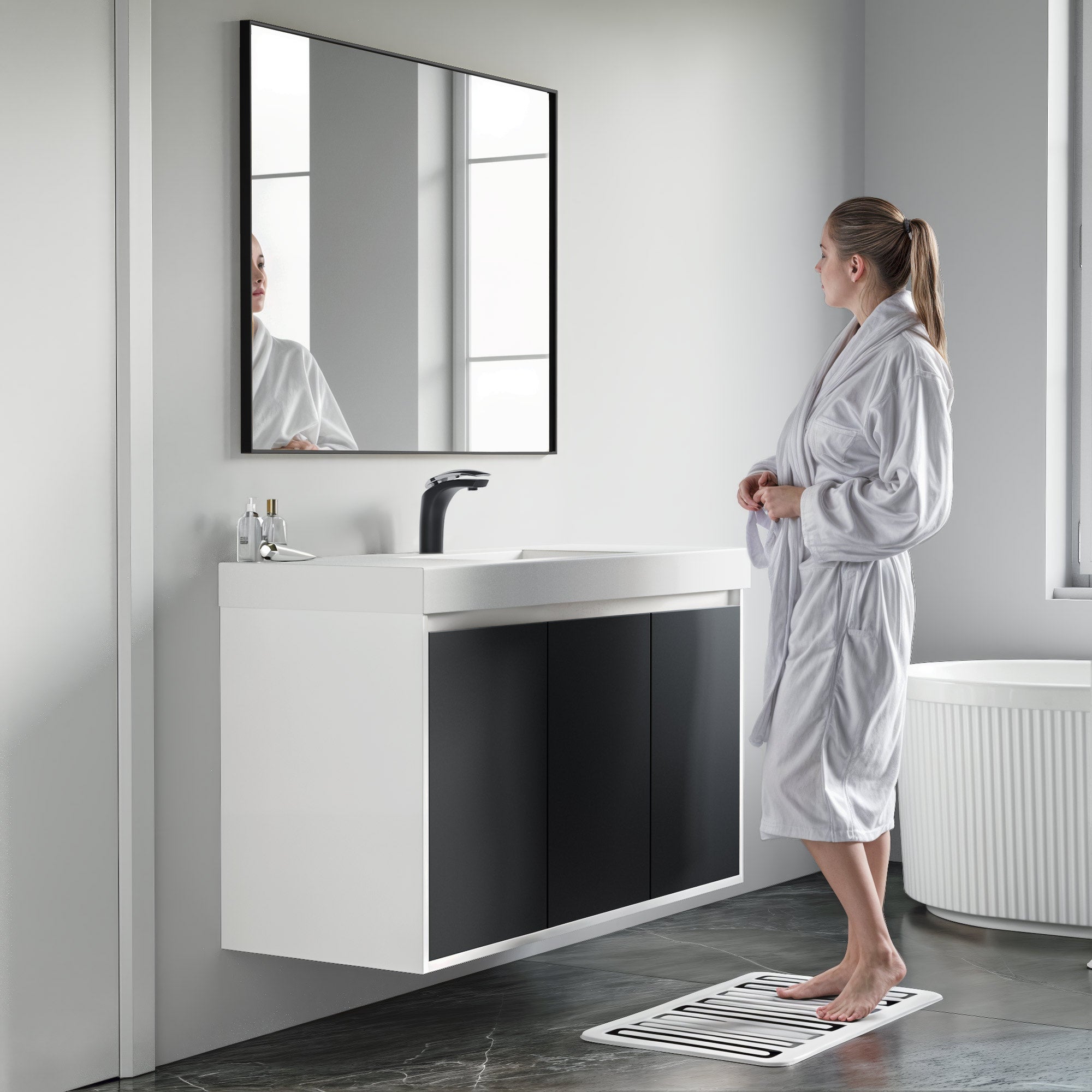 057 Series - 48 Inch Vanity - Single Sink
