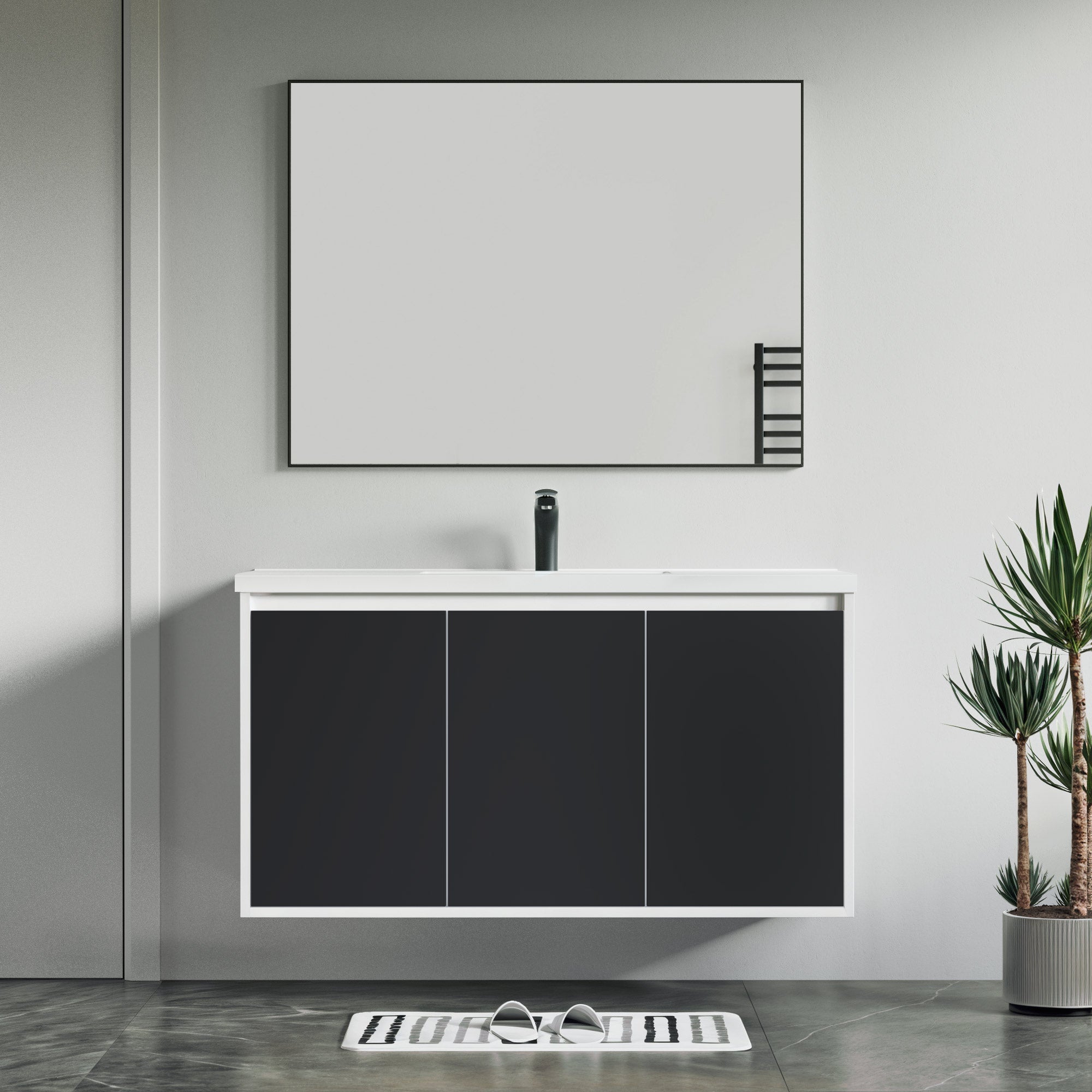 057 Series - 48 Inch Vanity - Single Sink
