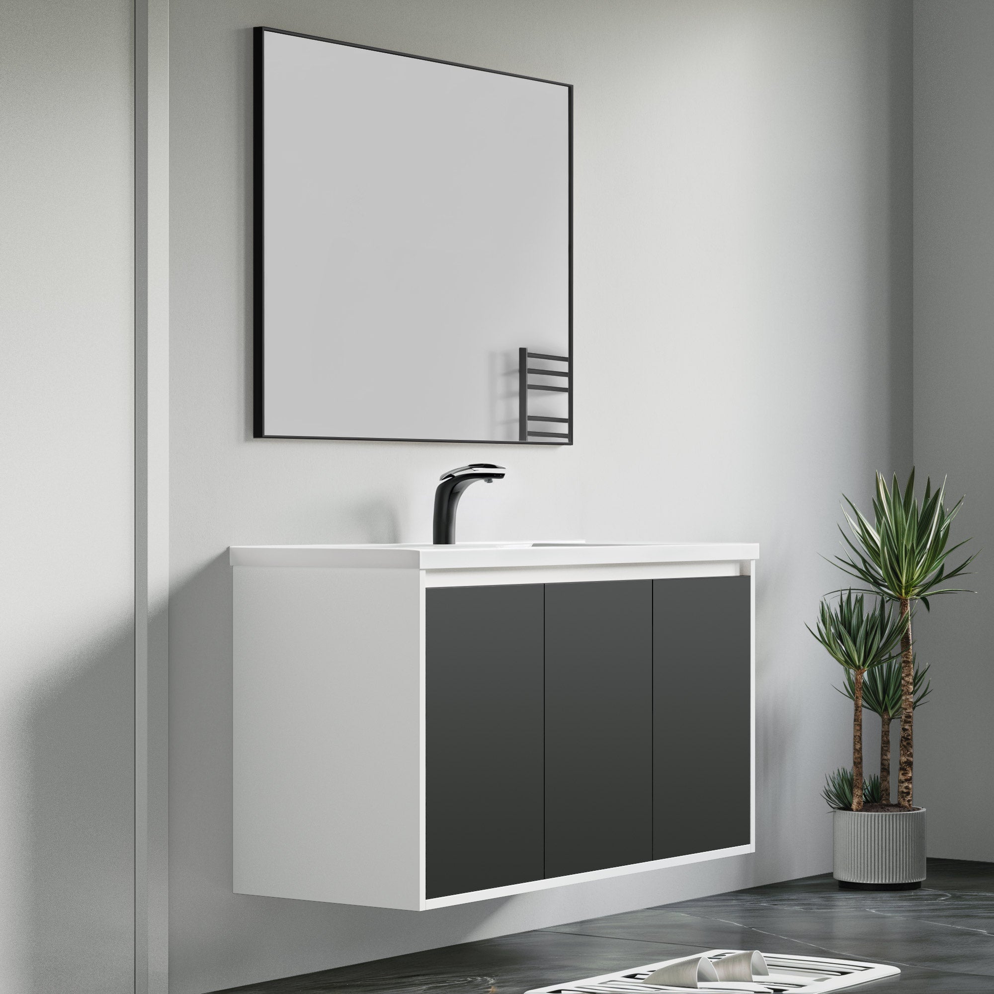 057 Series - 48 Inch Vanity - Single Sink