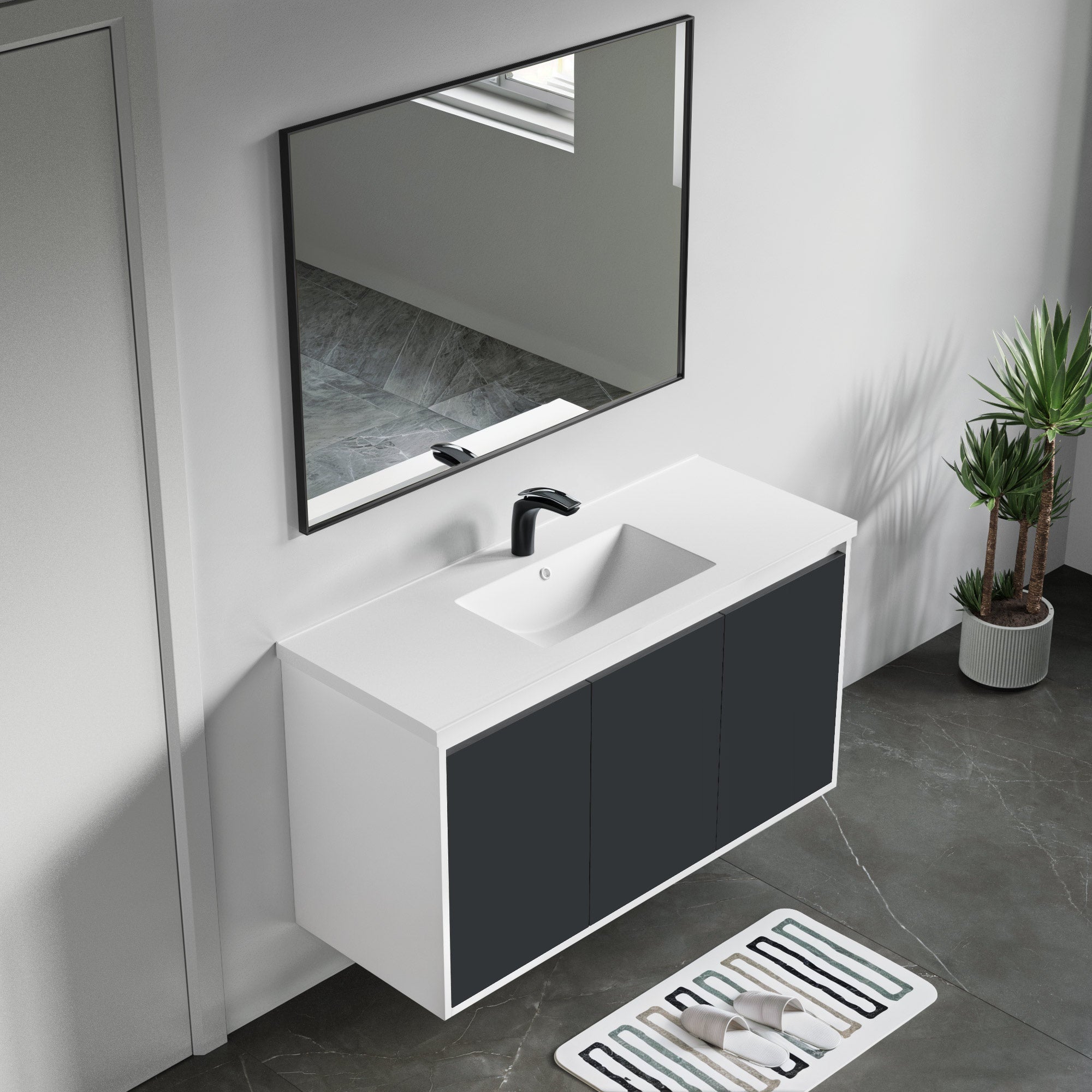 057 Series - 48 Inch Vanity - Single Sink