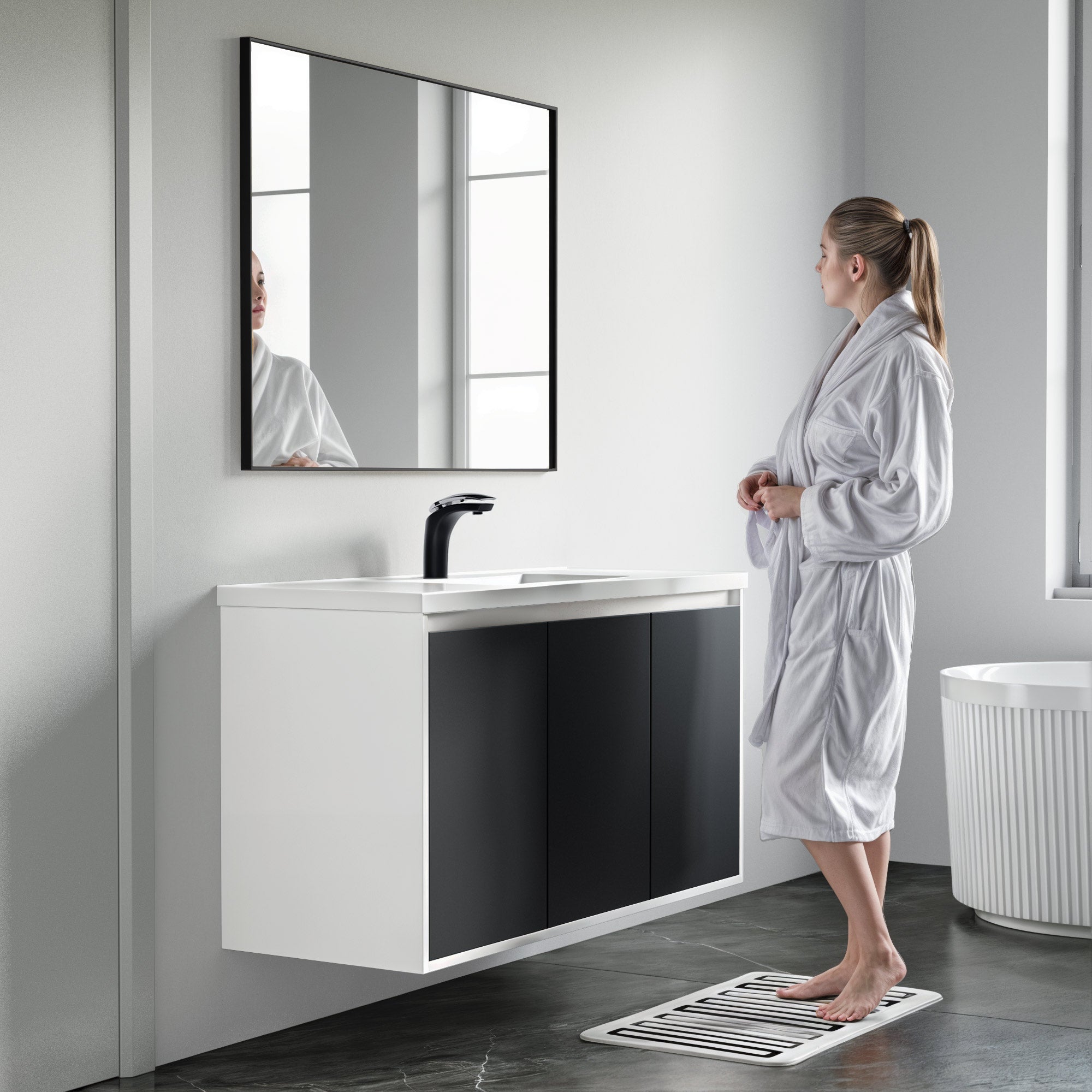 057 Series - 48 Inch Vanity - Single Sink