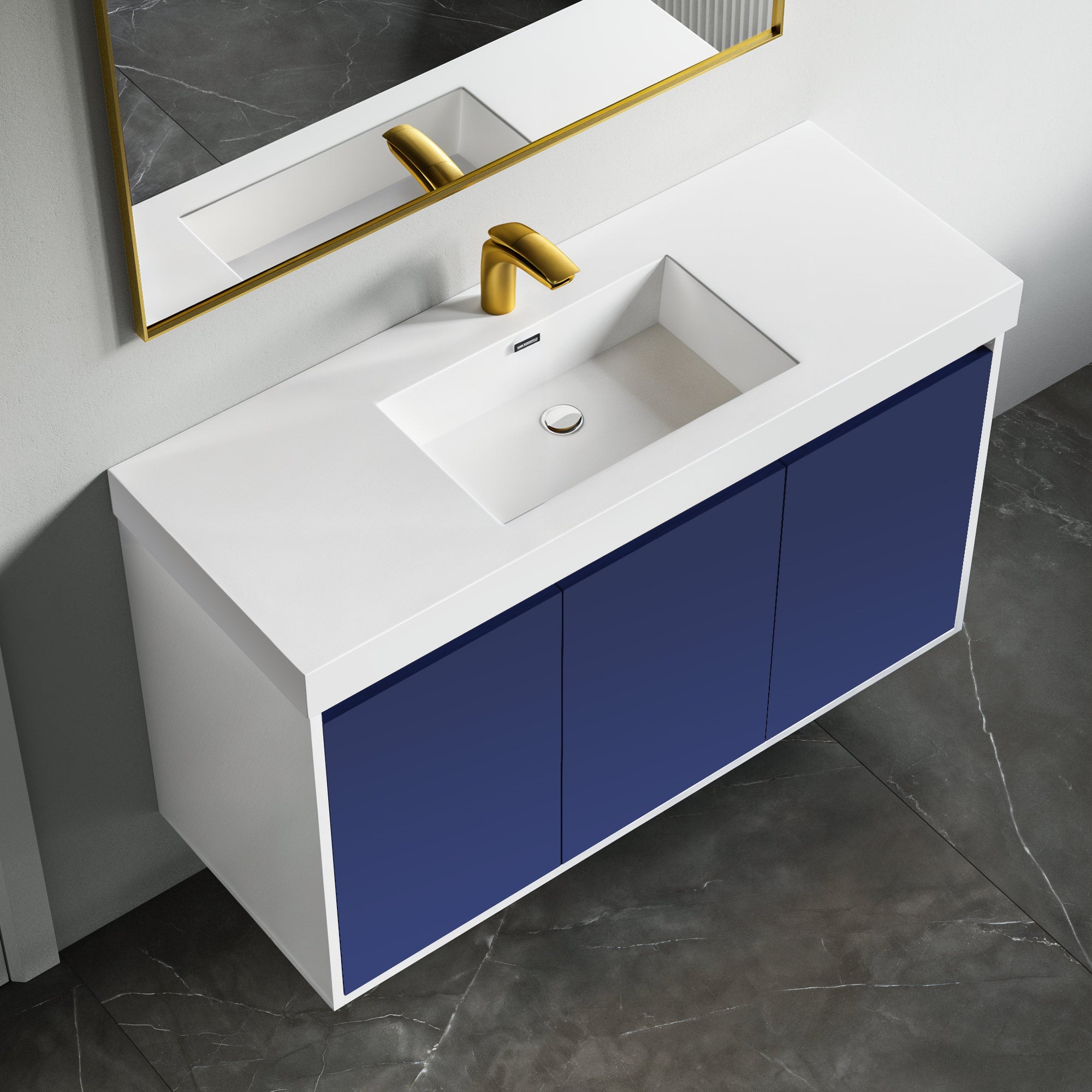 057 Series - 48 Inch Vanity - Single Sink