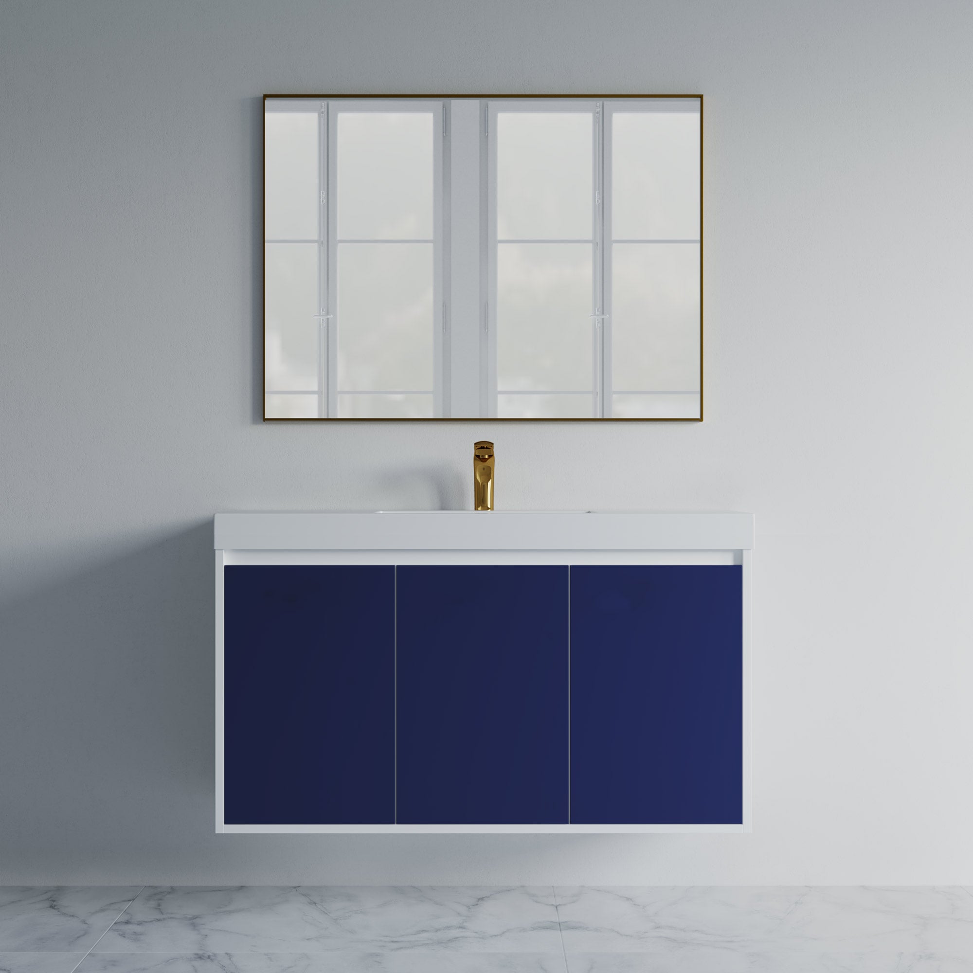 057 Series - 48 Inch Vanity - Single Sink