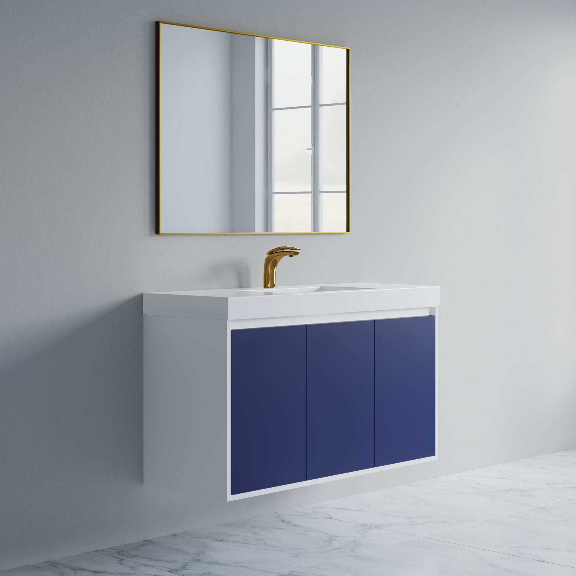 057 Series - 48 Inch Vanity - Single Sink