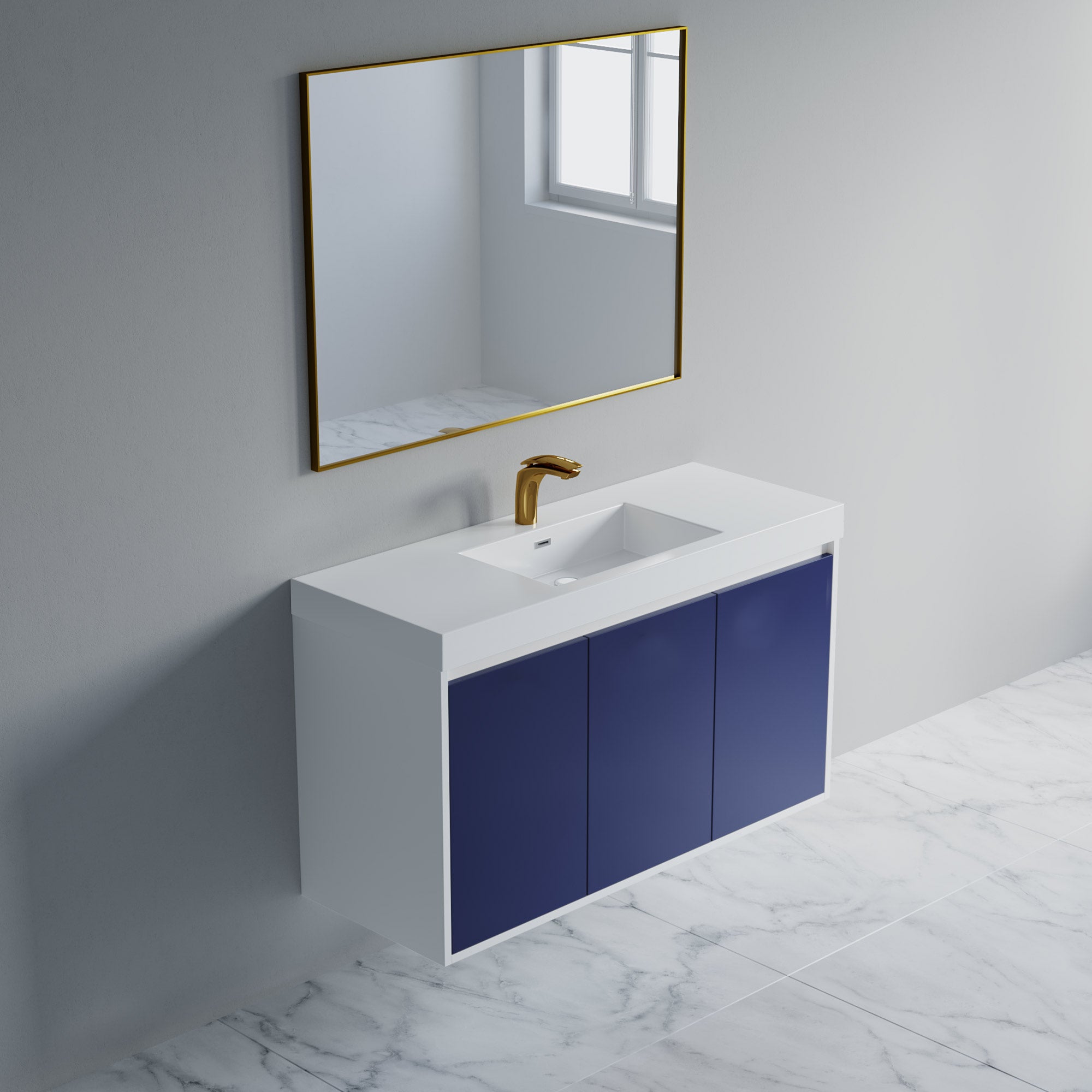 057 Series - 48 Inch Vanity - Single Sink