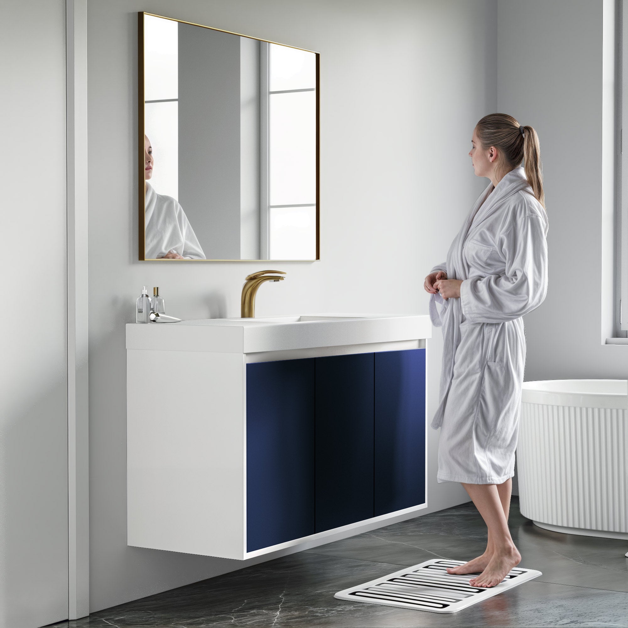 057 Series - 48 Inch Vanity - Single Sink