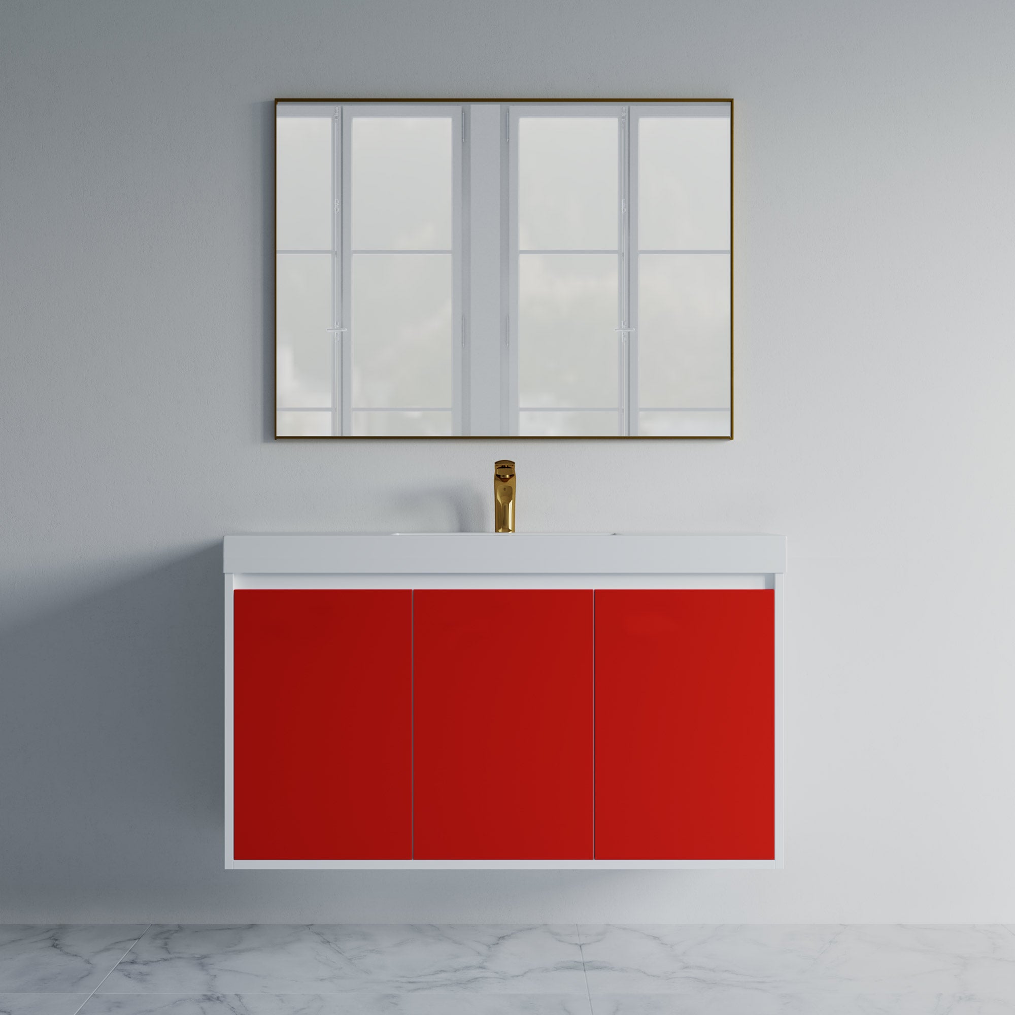 057 Series - 48 Inch Vanity - Single Sink