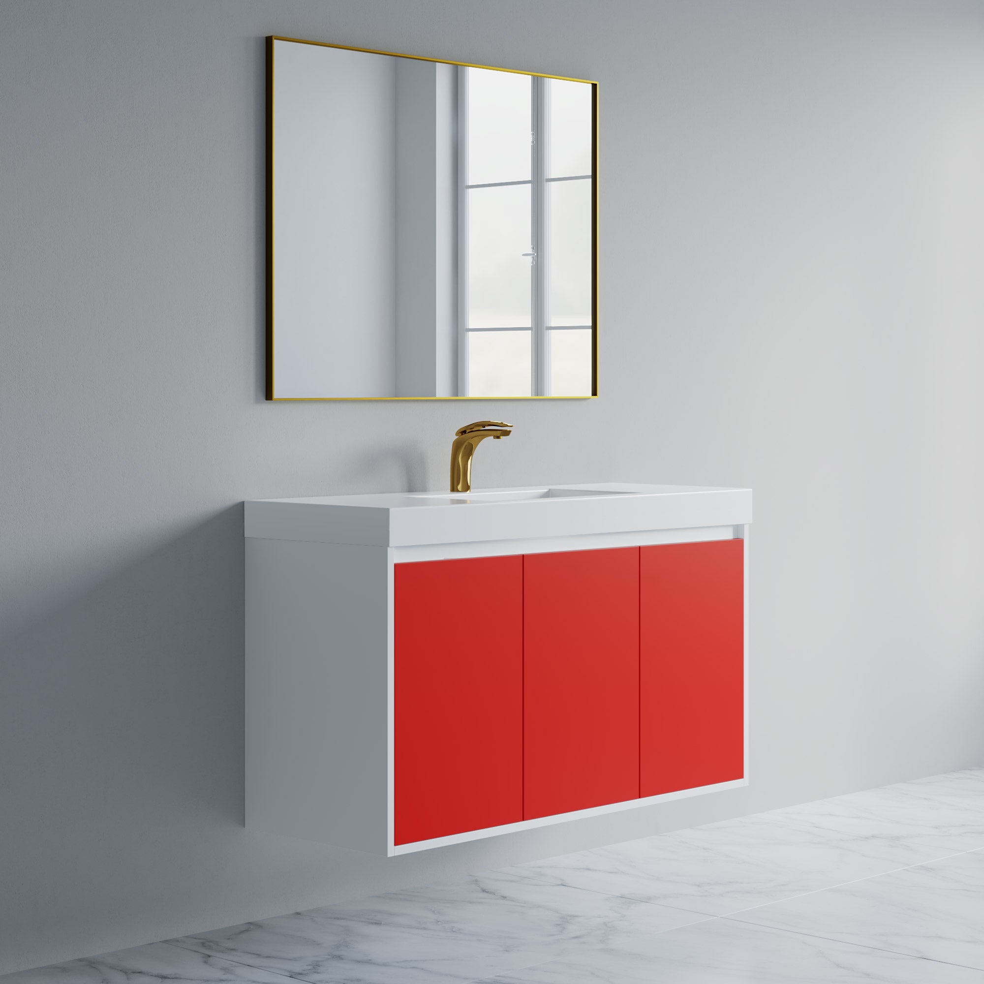 057 Series - 48 Inch Vanity - Single Sink