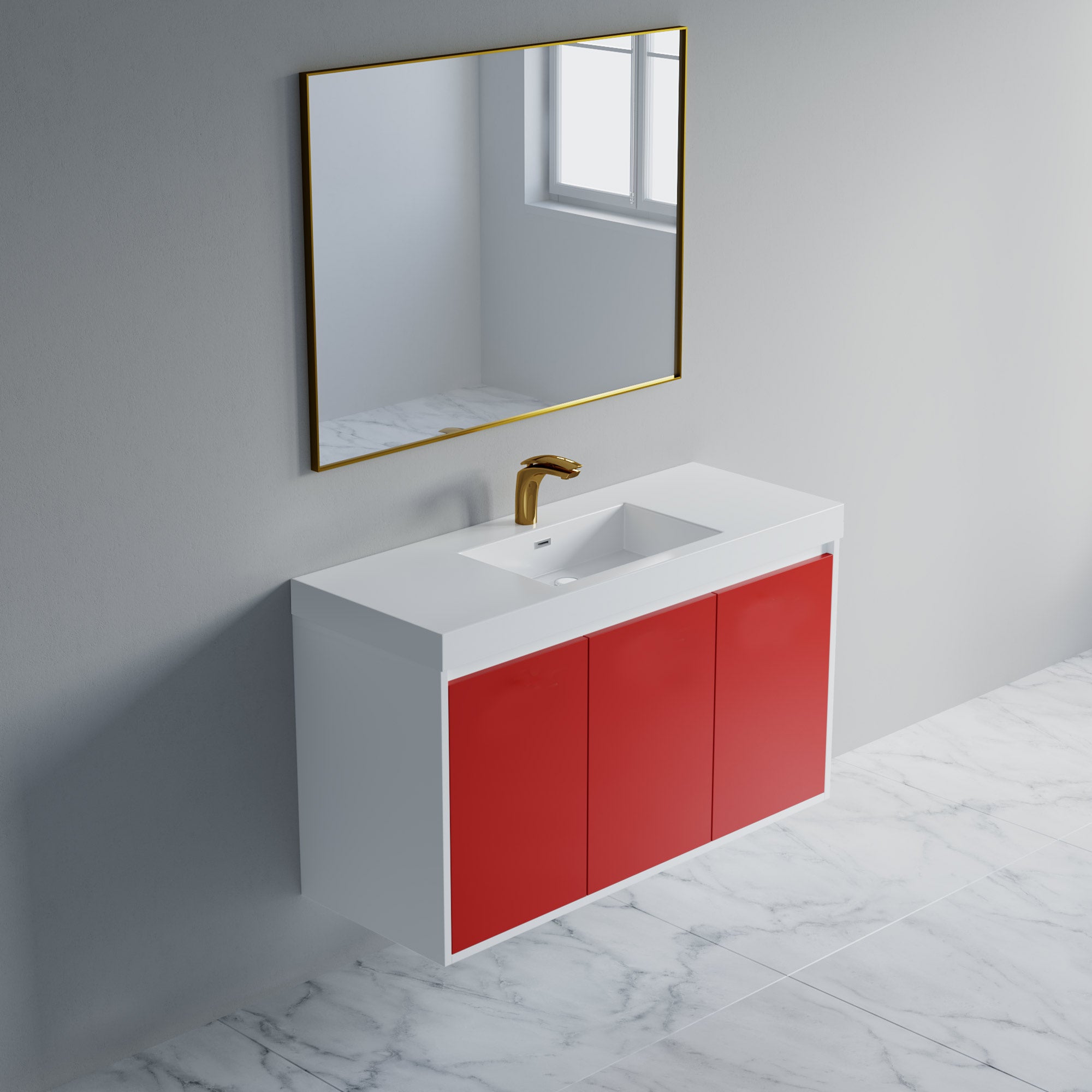 057 Series - 48 Inch Vanity - Single Sink