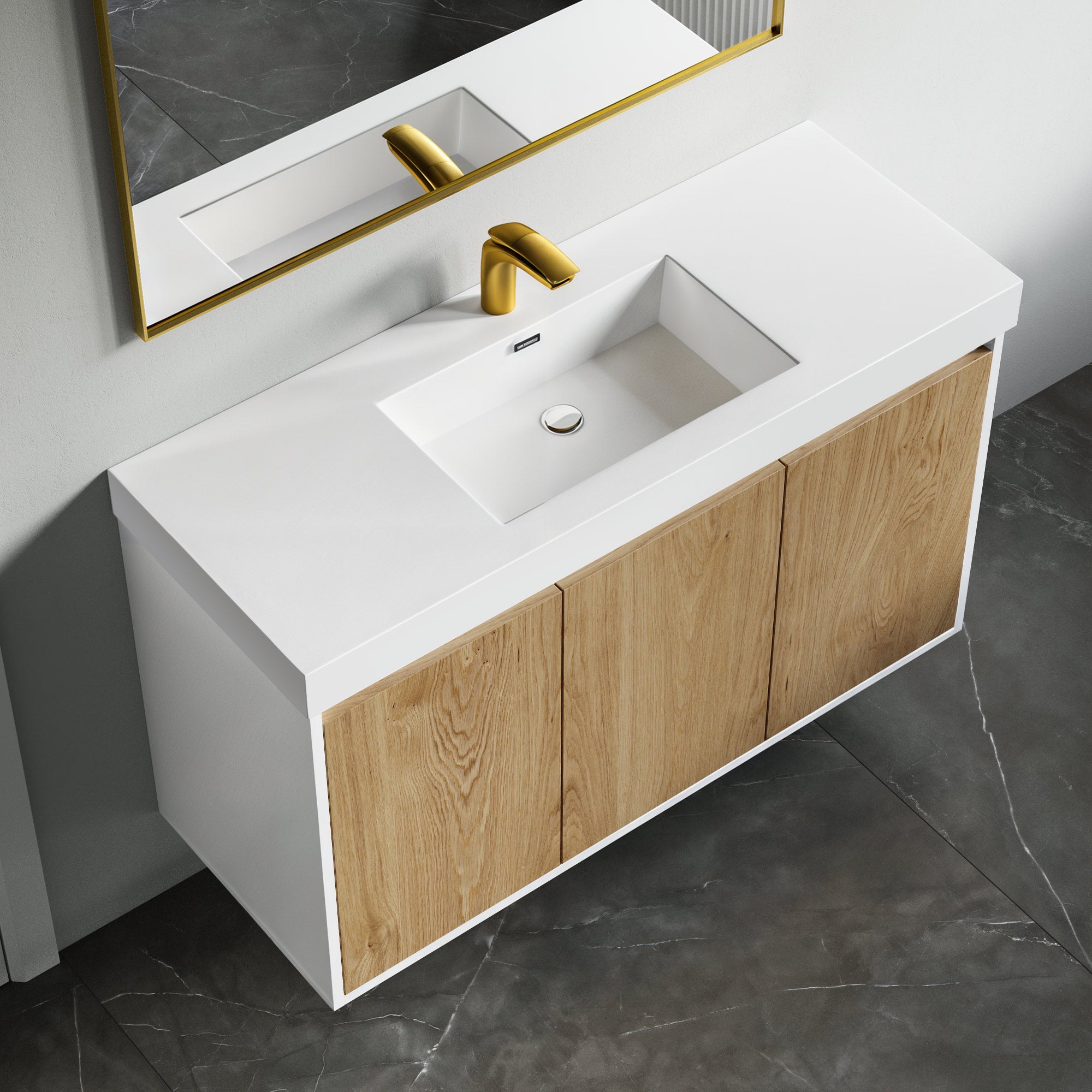057 Series - 48 Inch Vanity - Single Sink