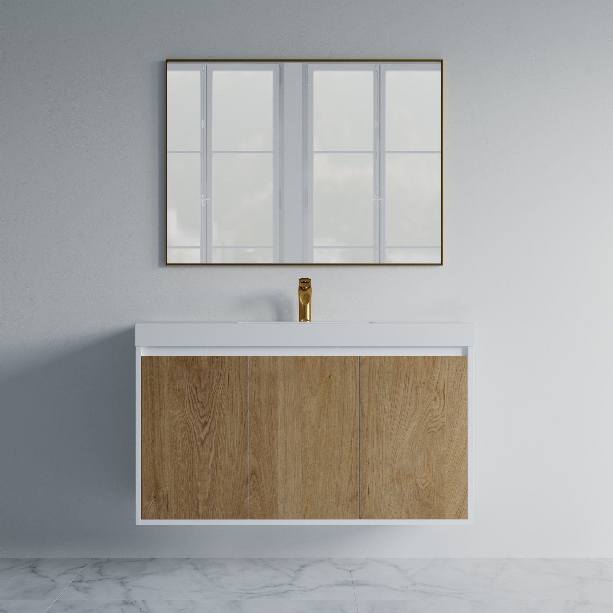 057 Series - 48 Inch Vanity - Single Sink