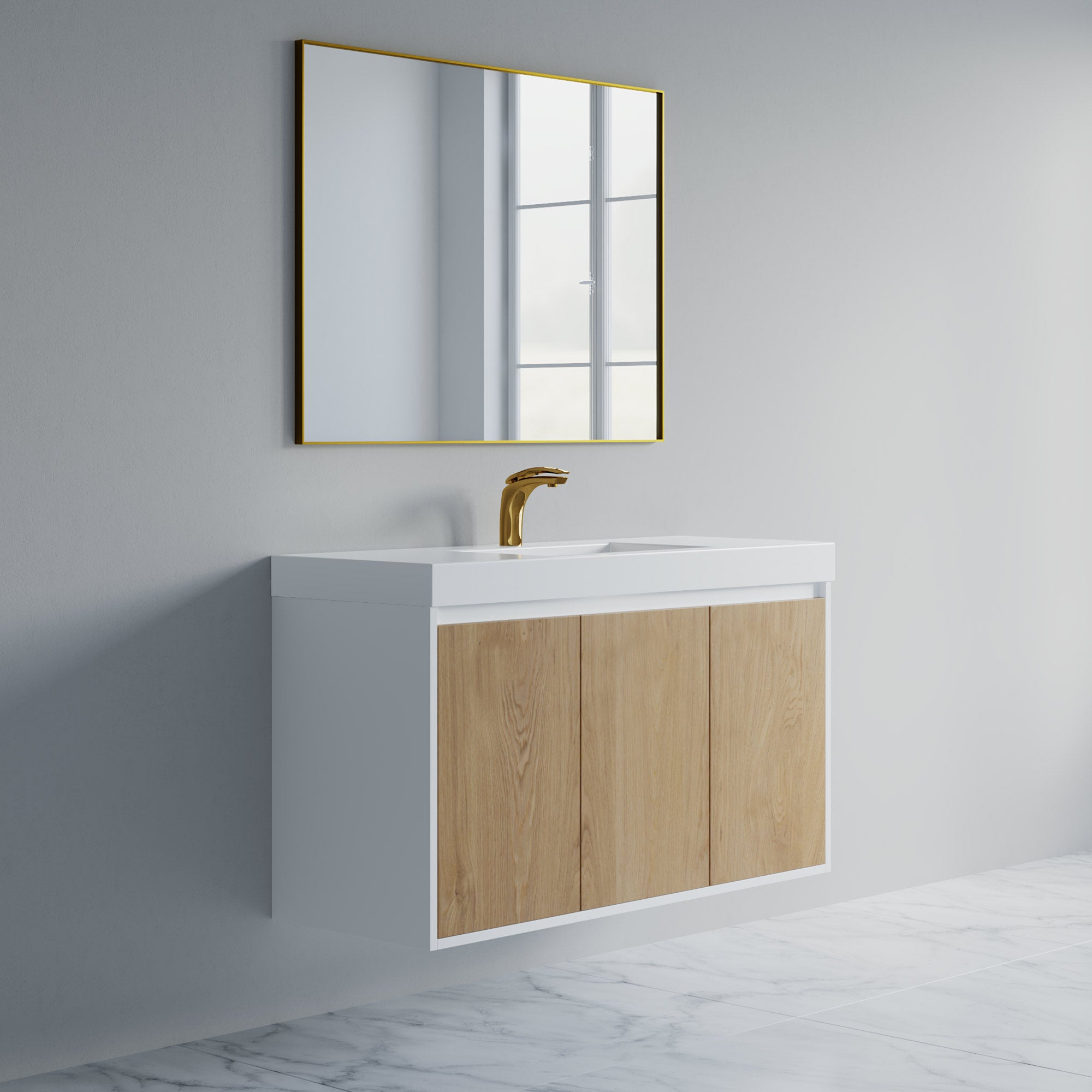 057 Series - 48 Inch Vanity - Single Sink